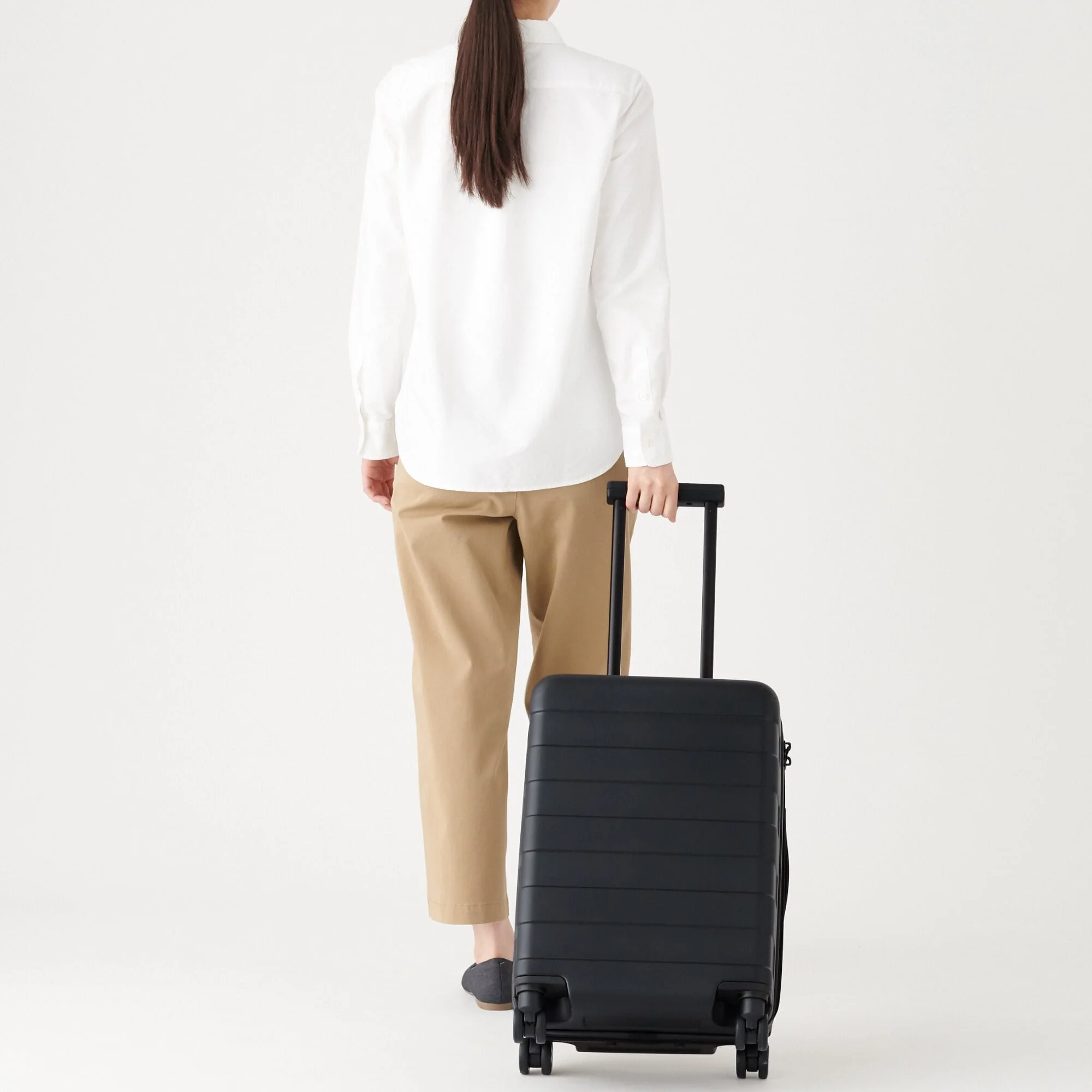 Adjustable Handle Hard Shell Suitcase 36L | Carry-On - Image 3