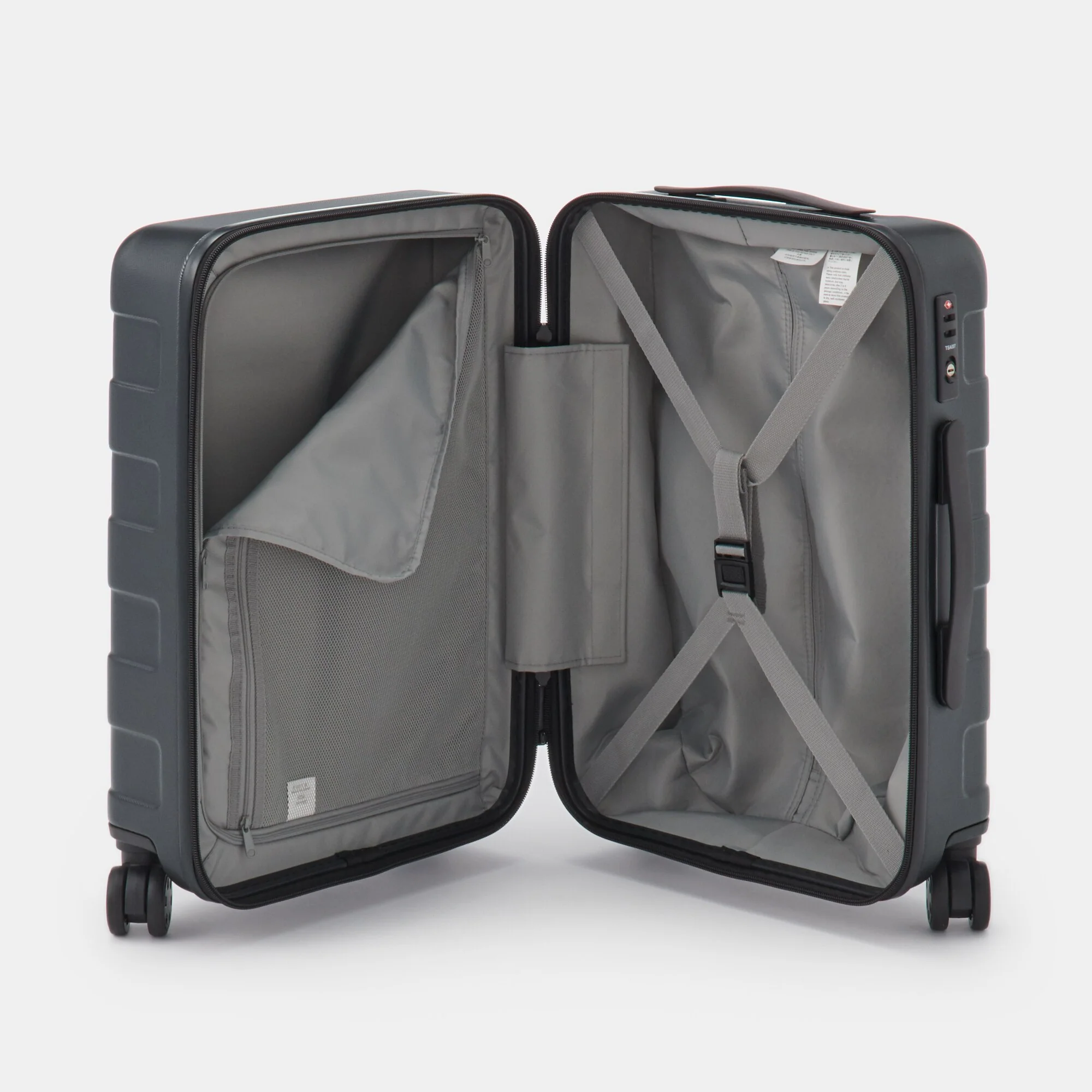 Adjustable Handle Hard Shell Suitcase 36L | Carry-On - Image 34