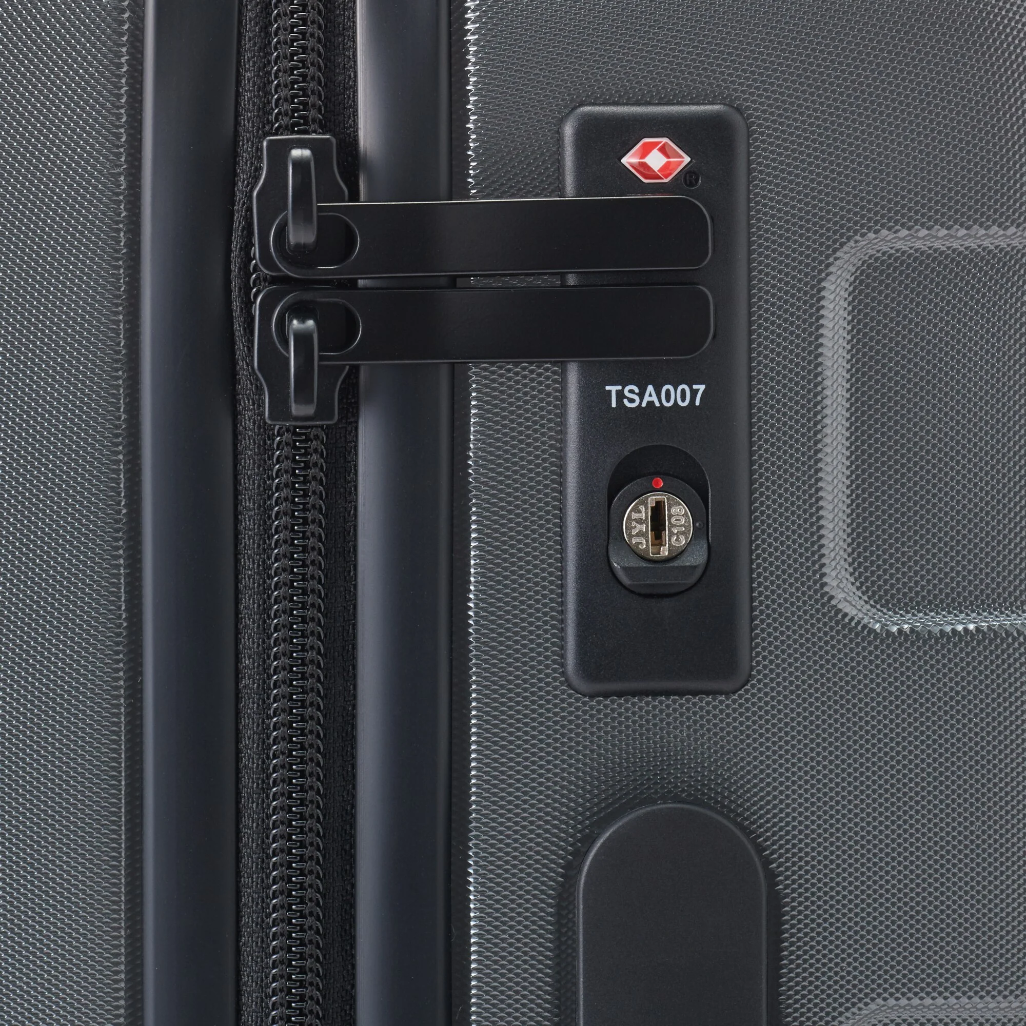 Adjustable Handle Hard Shell Suitcase 36L | Carry-On - Image 36