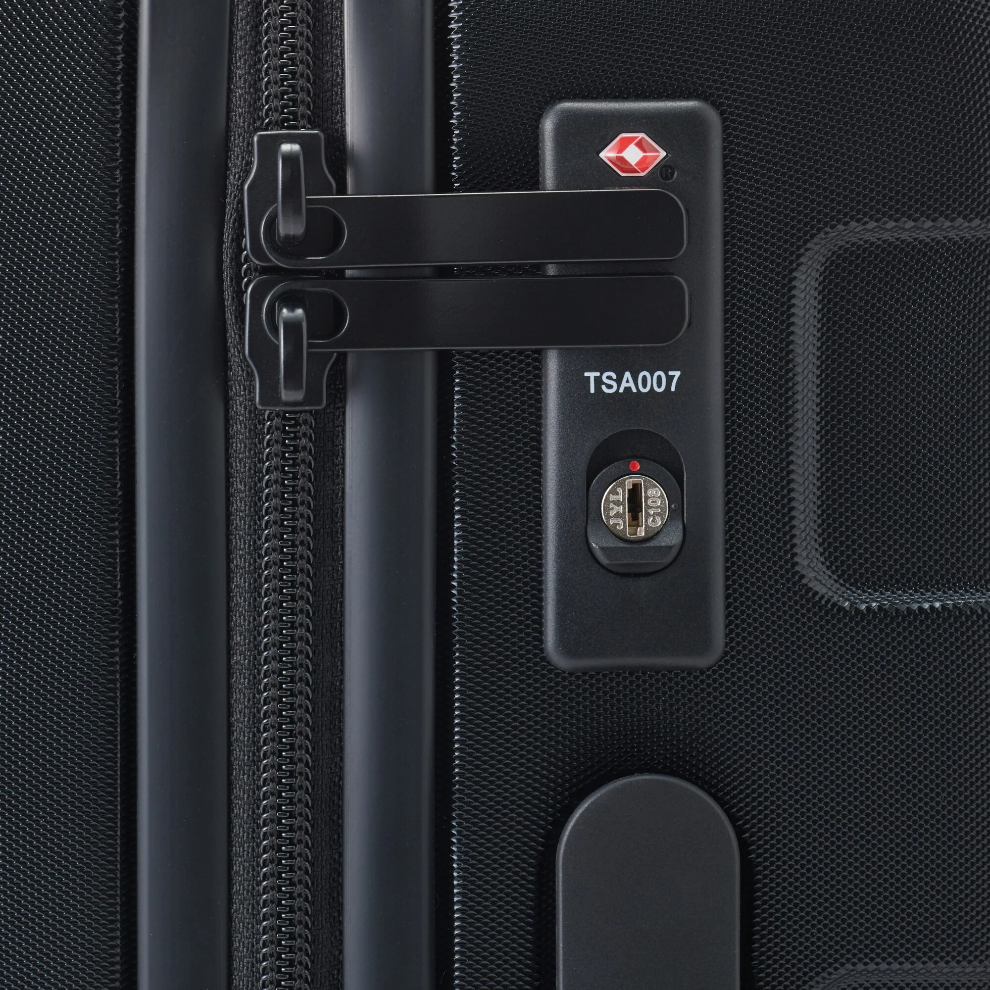 Adjustable Handle Hard Shell Suitcase 36L | Carry-On - Image 7