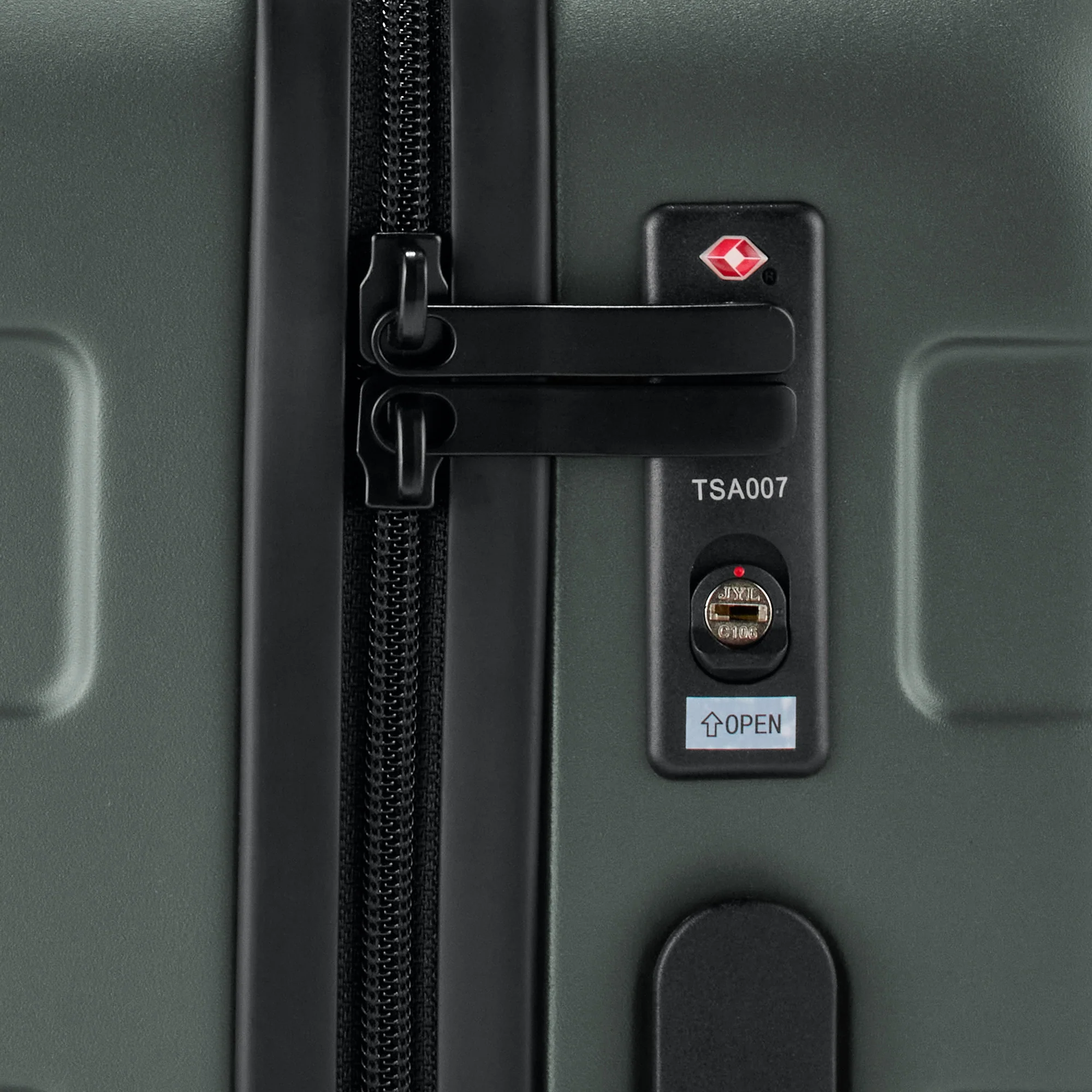Adjustable Handle Hard Shell Suitcase 36L | Carry-On - Image 14