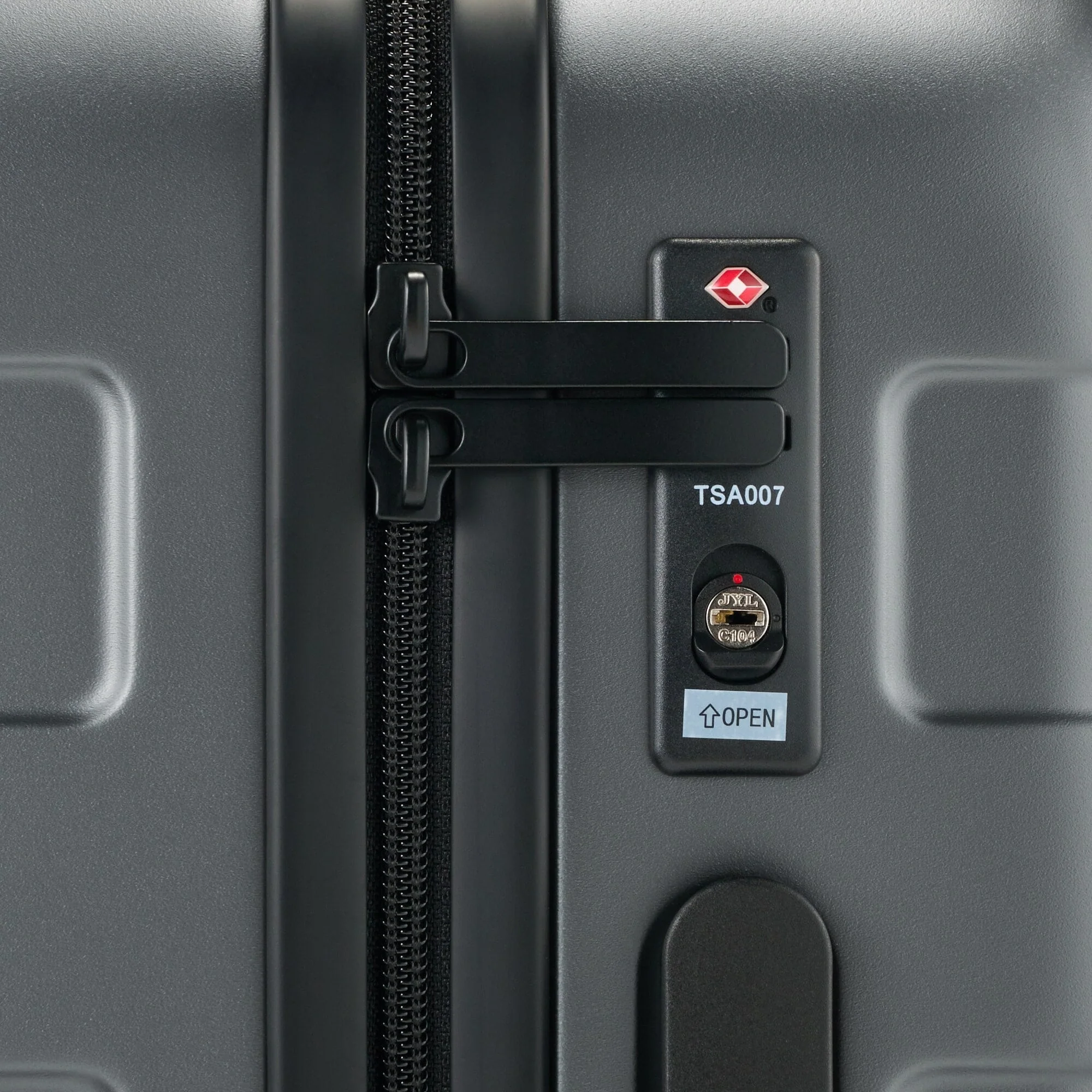 Adjustable Handle Hard Shell Suitcase 36L | Carry-On - Image 35
