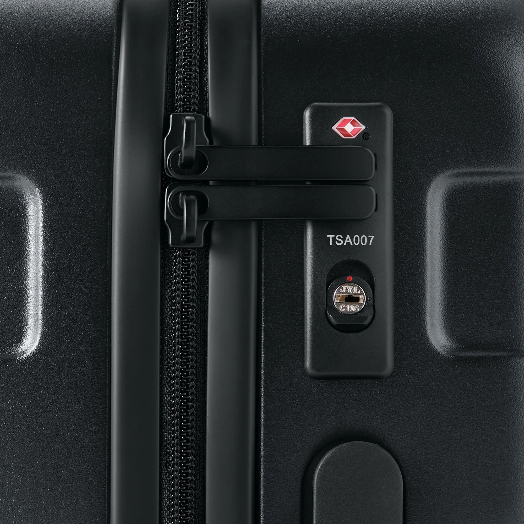 Adjustable Handle Hard Shell Suitcase 36L | Carry-On - Image 56