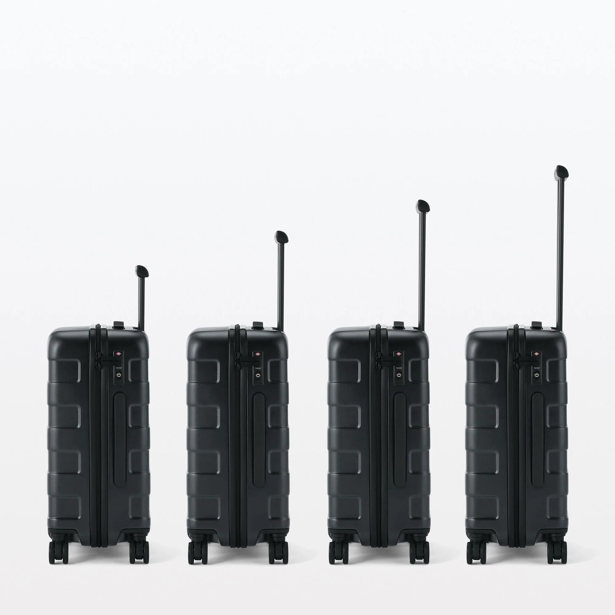 Adjustable Handle Hard Shell Suitcase 36L | Carry-On - Image 58