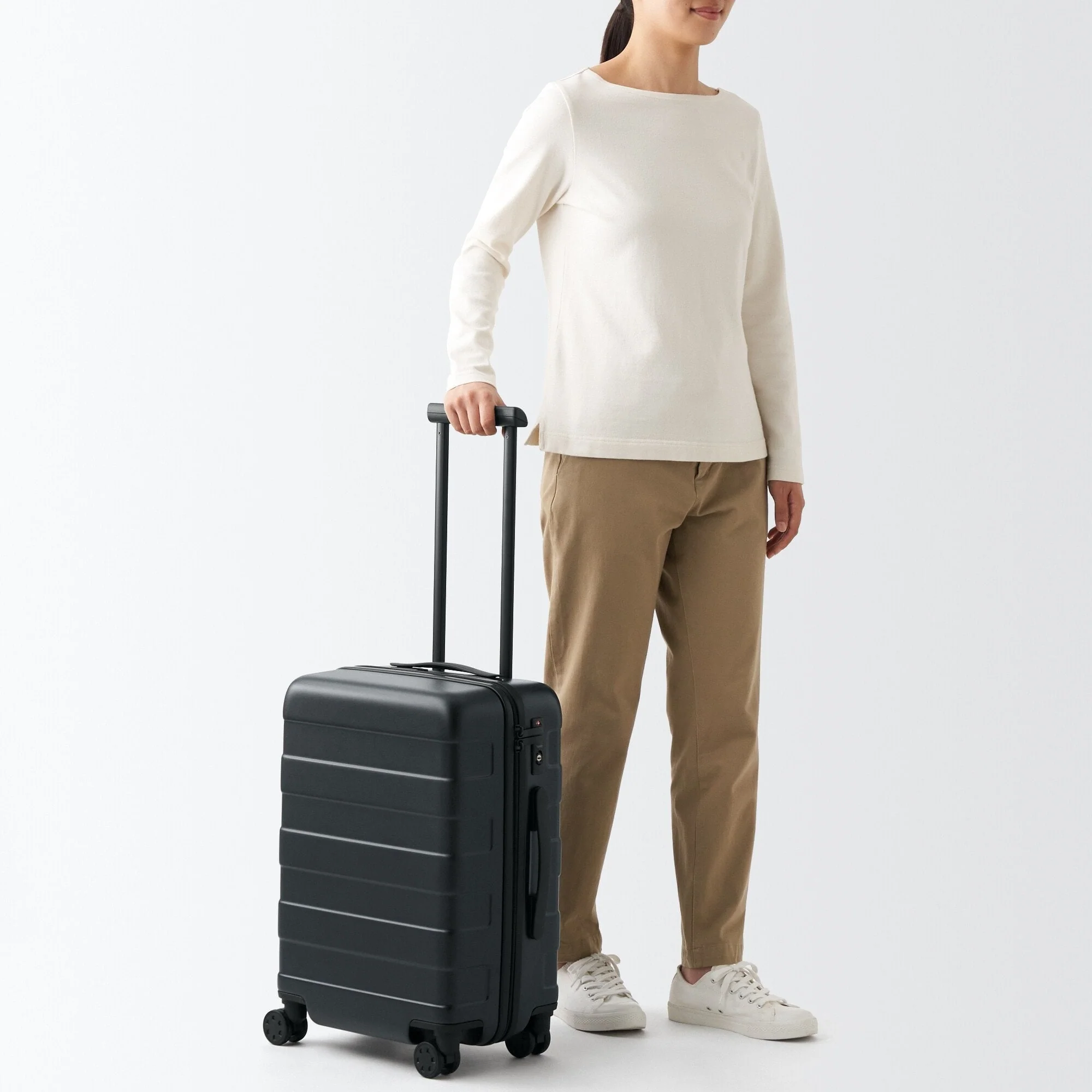 Adjustable Handle Hard Shell Suitcase 36L | Carry-On - Image 63