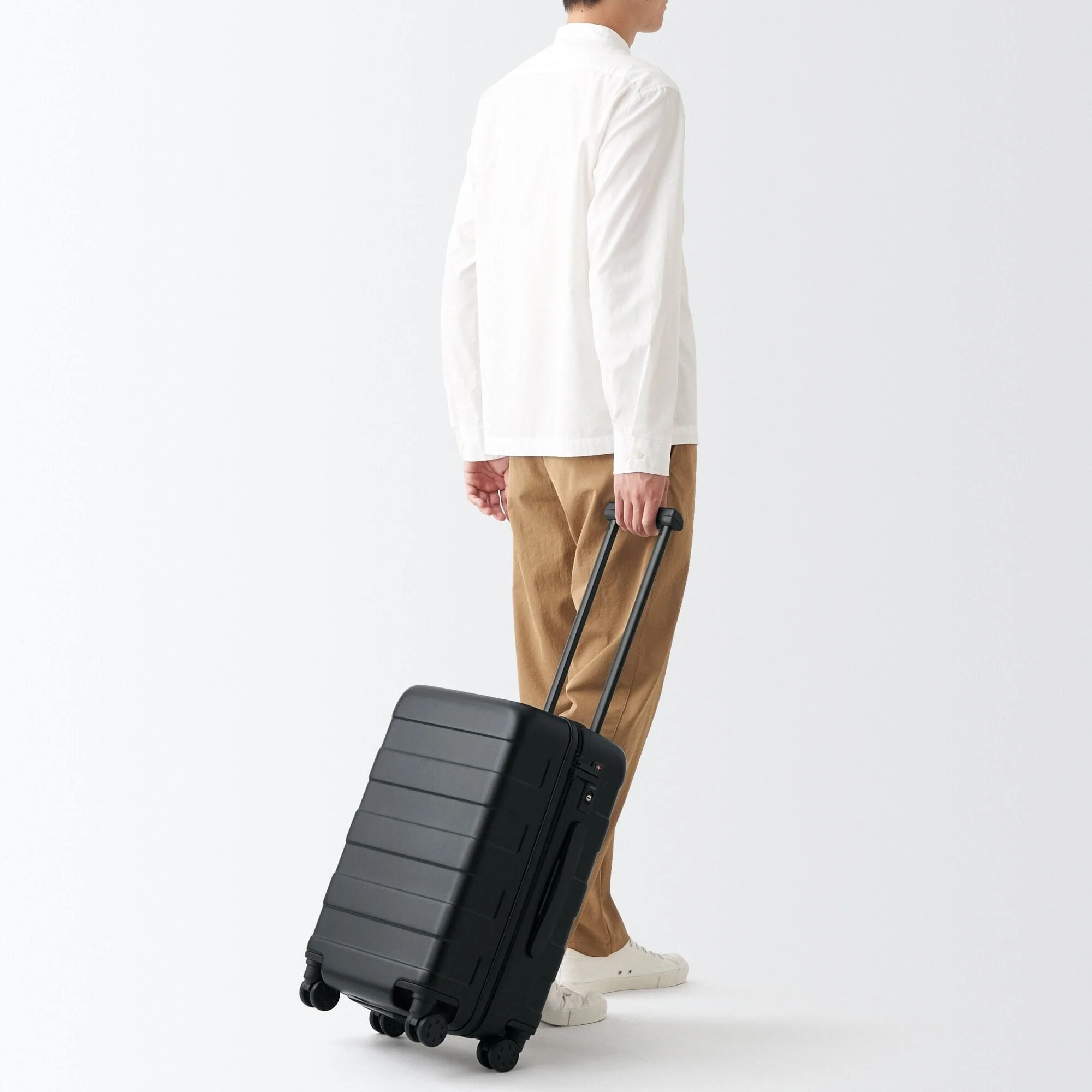 Adjustable Handle Hard Shell Suitcase 36L | Carry-On - Image 64