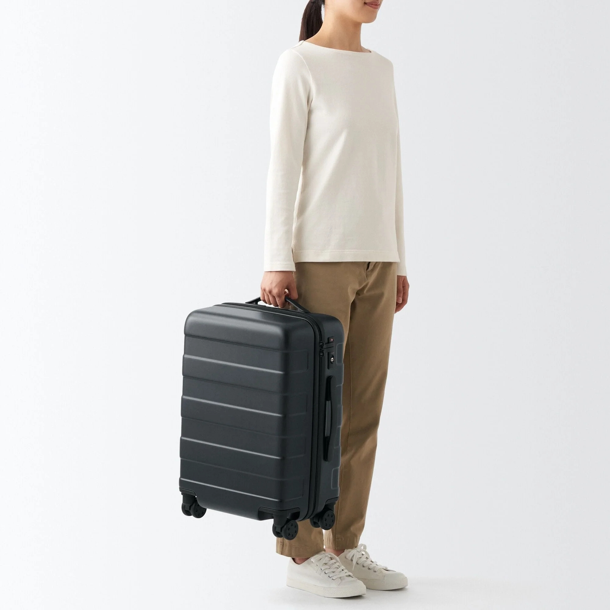 Adjustable Handle Hard Shell Suitcase 36L | Carry-On - Image 65