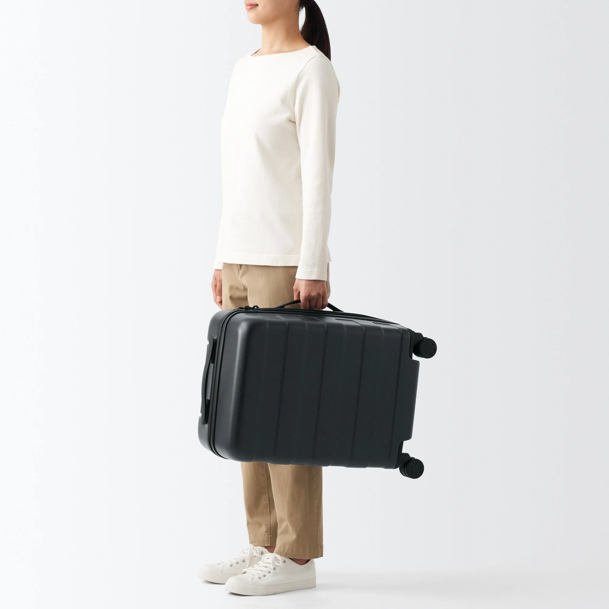 Adjustable Handle Hard Shell Suitcase 36L | Carry-On - Image 66