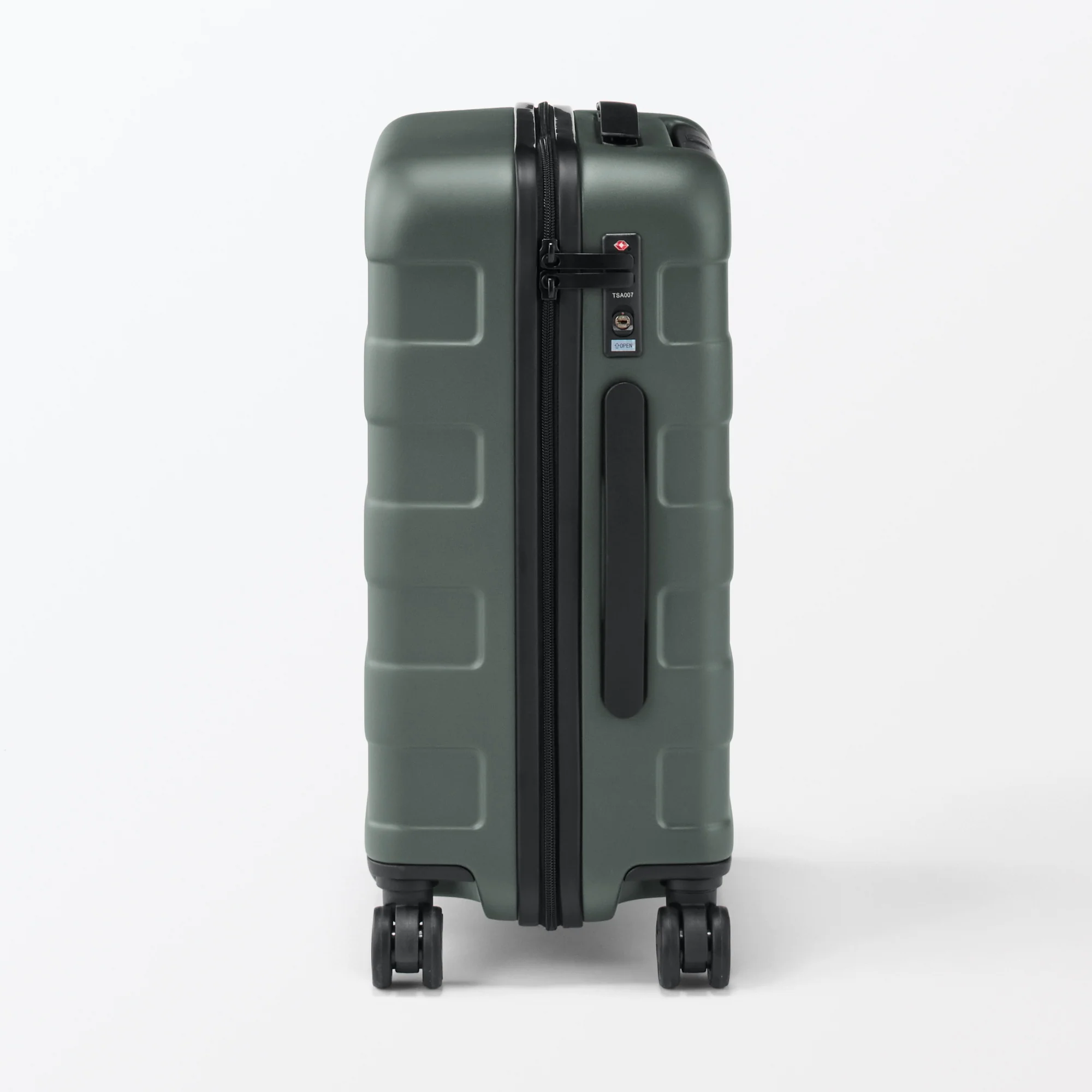 Adjustable Handle Hard Shell Suitcase 36L | Carry-On - Image 7