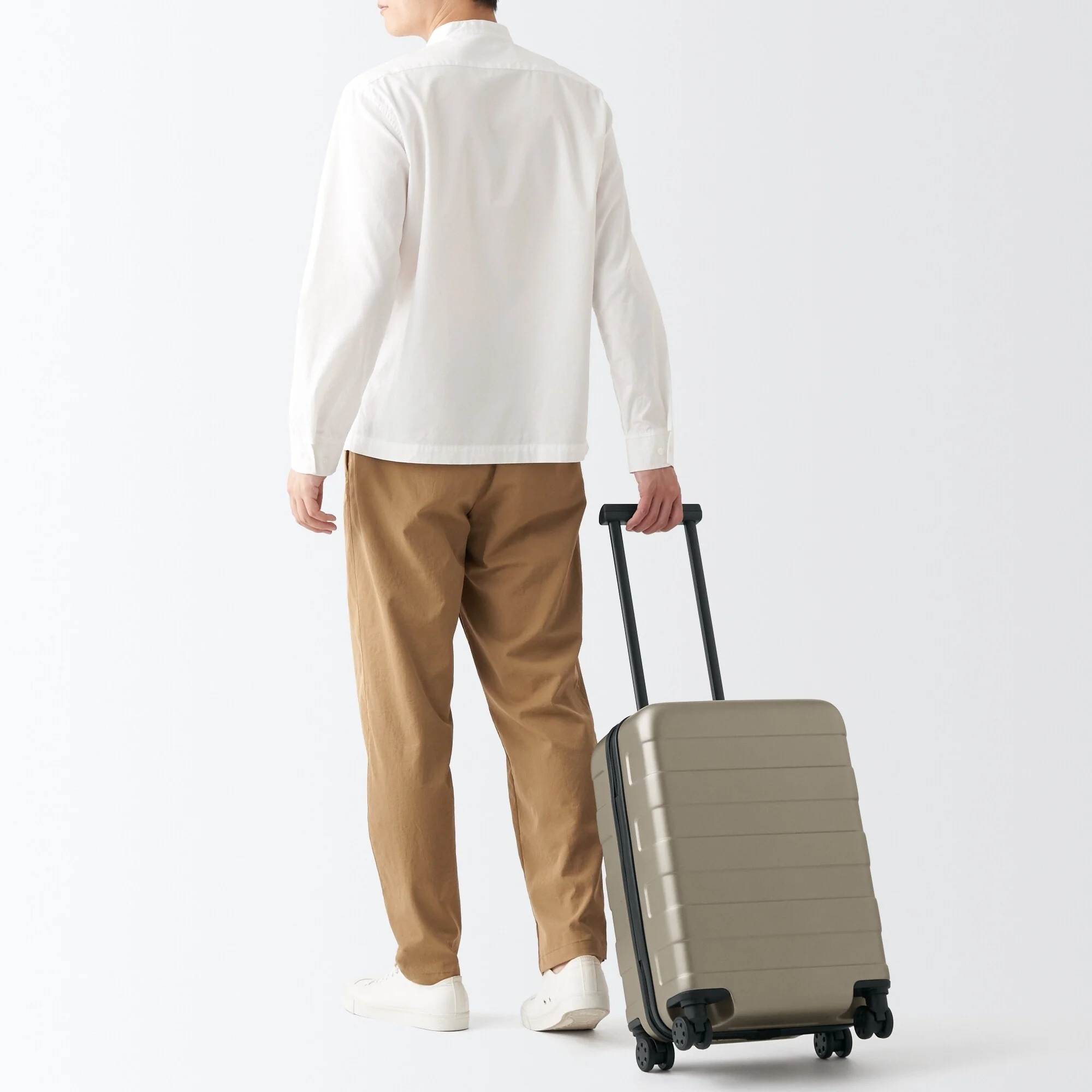 Adjustable Handle Hard Shell Suitcase 36L | Carry-On - Image 85