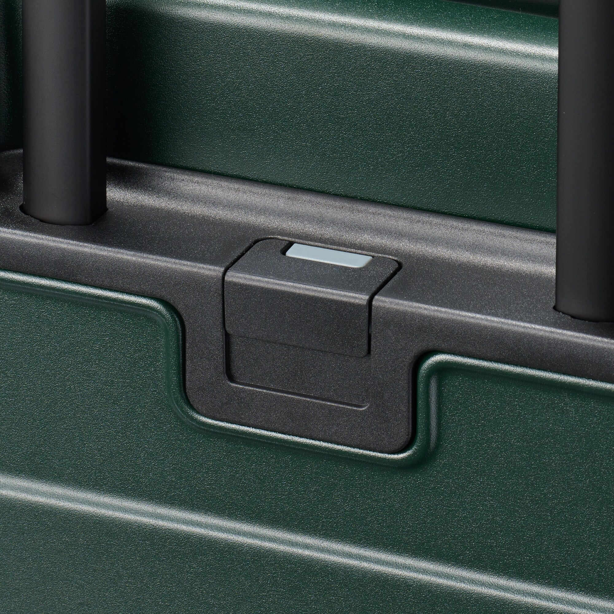 Adjustable Handle Hard Shell Suitcase 36L - Khaki Green | Carry-On - Image 12