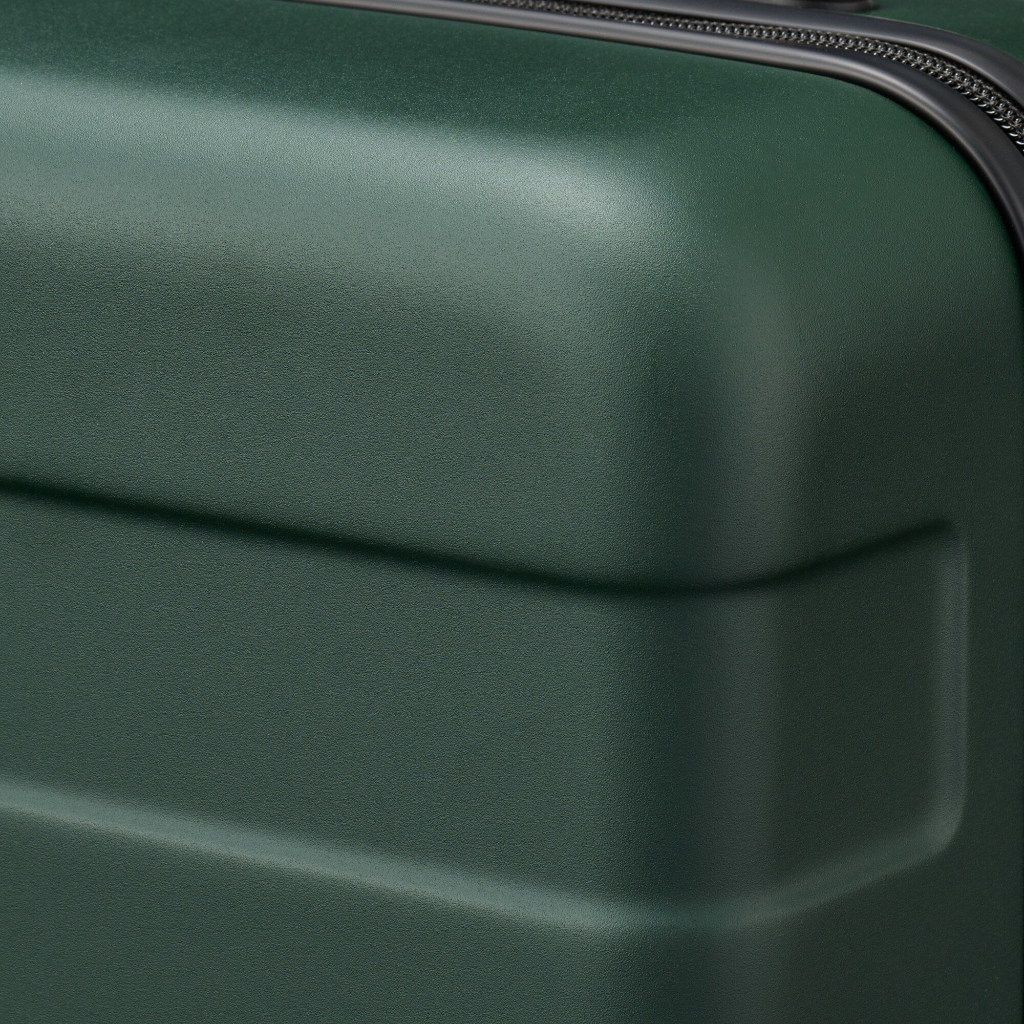 Adjustable Handle Hard Shell Suitcase 36L - Khaki Green | Carry-On - Image 15