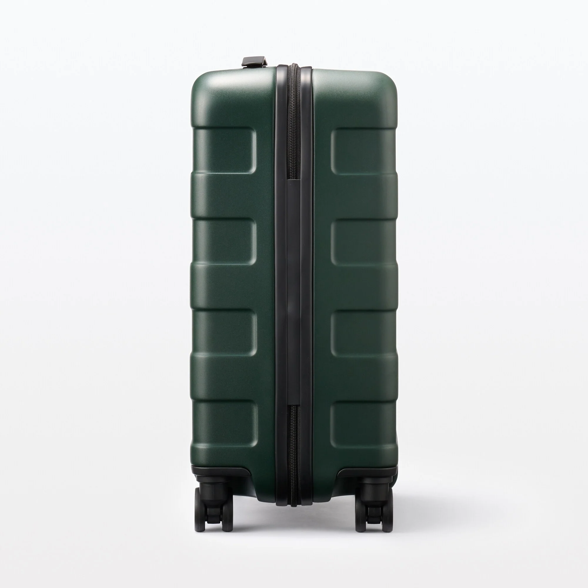 Adjustable Handle Hard Shell Suitcase 36L - Khaki Green | Carry-On - Image 3