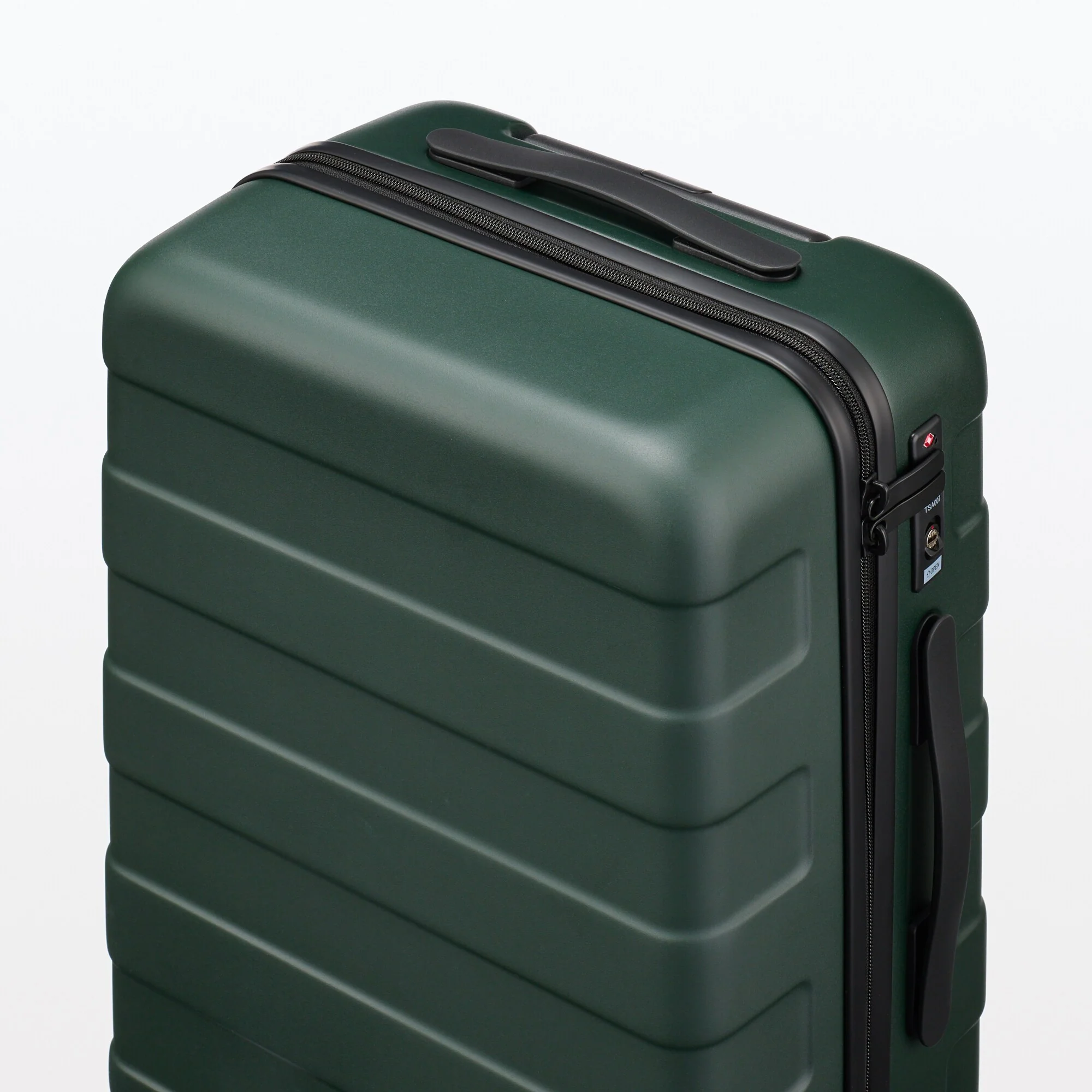 Adjustable Handle Hard Shell Suitcase 36L - Khaki Green | Carry-On - Image 5