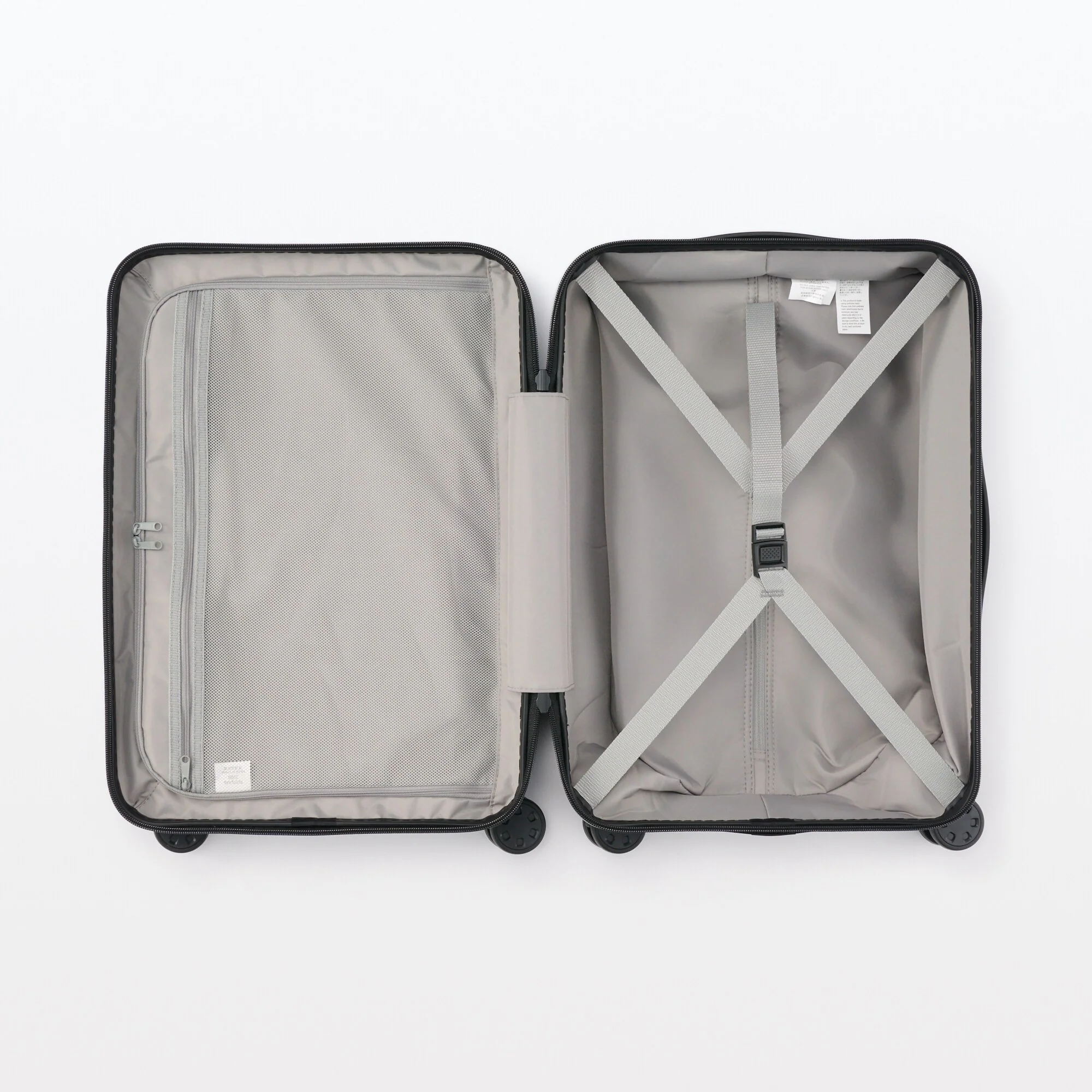 Adjustable Handle Hard Shell Suitcase 36L - Khaki Green | Carry-On - Image 6