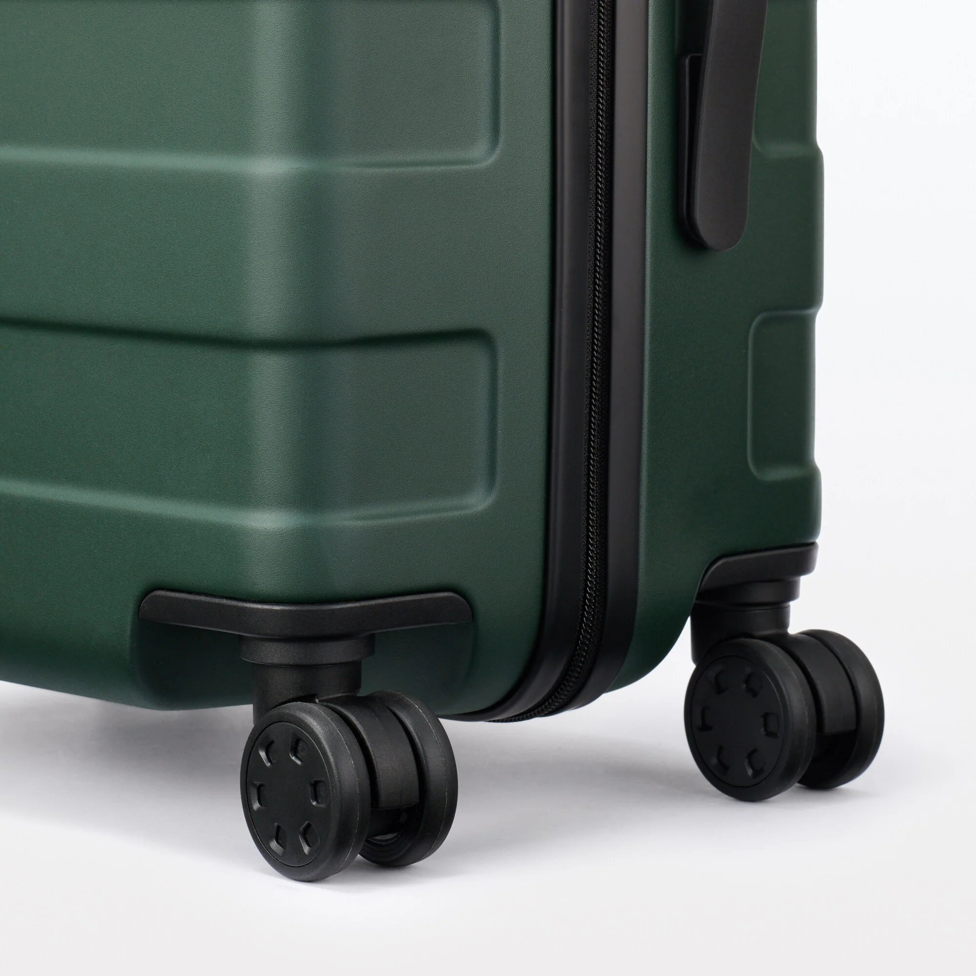 Adjustable Handle Hard Shell Suitcase 36L - Khaki Green | Carry-On - Image 8