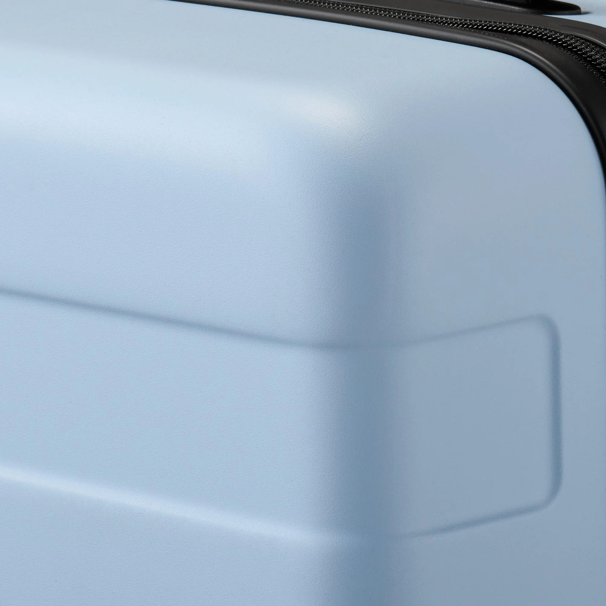 Adjustable Handle Hard Shell Suitcase 36L - Light Blue | Carry-On - Image 16