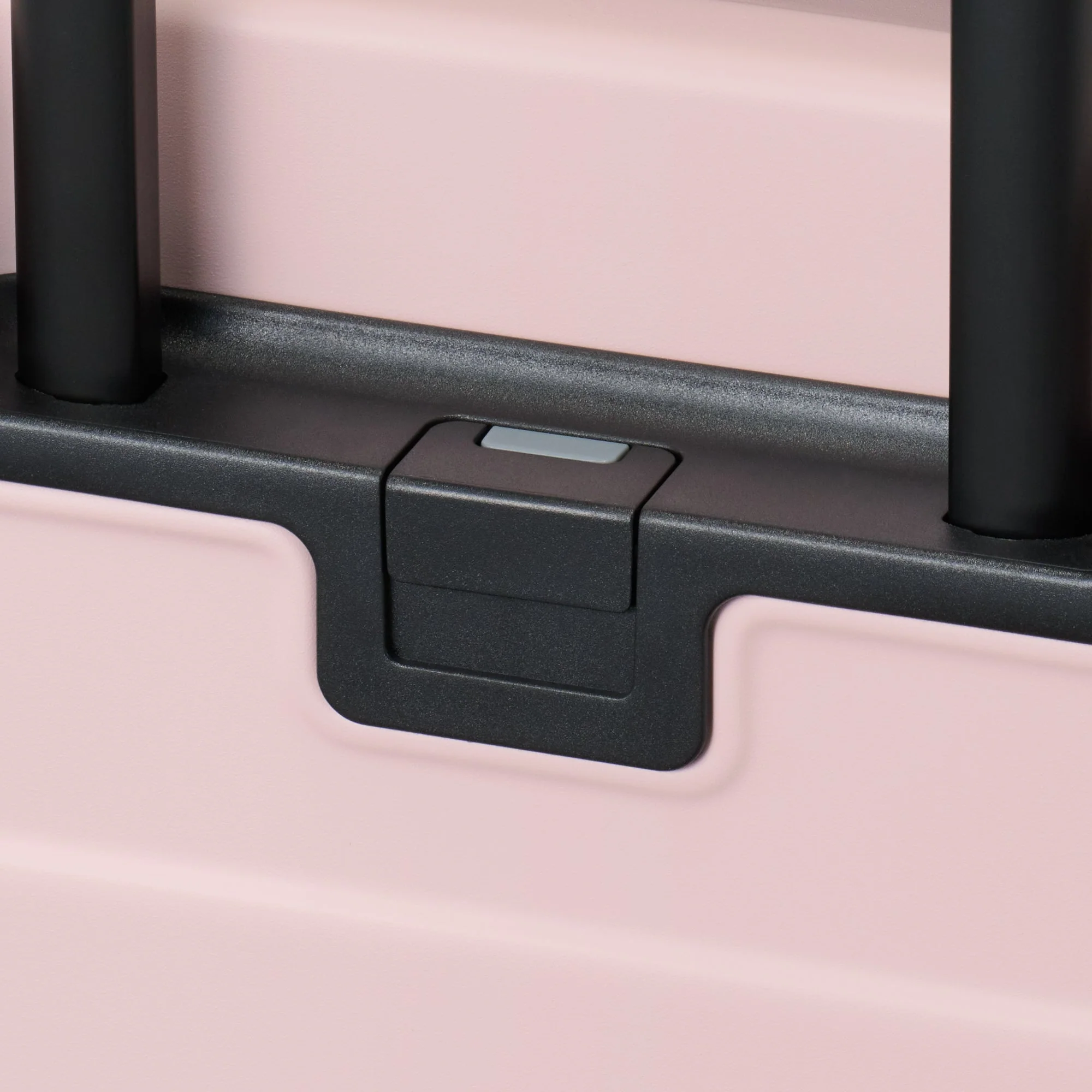 Adjustable Handle Hard Shell Suitcase 36L - Light Pink | Carry-On - Image 16