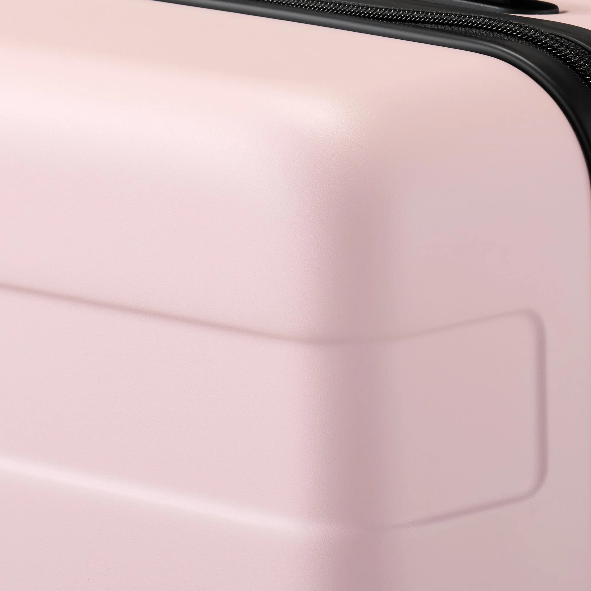 Adjustable Handle Hard Shell Suitcase 36L - Light Pink | Carry-On - Image 19