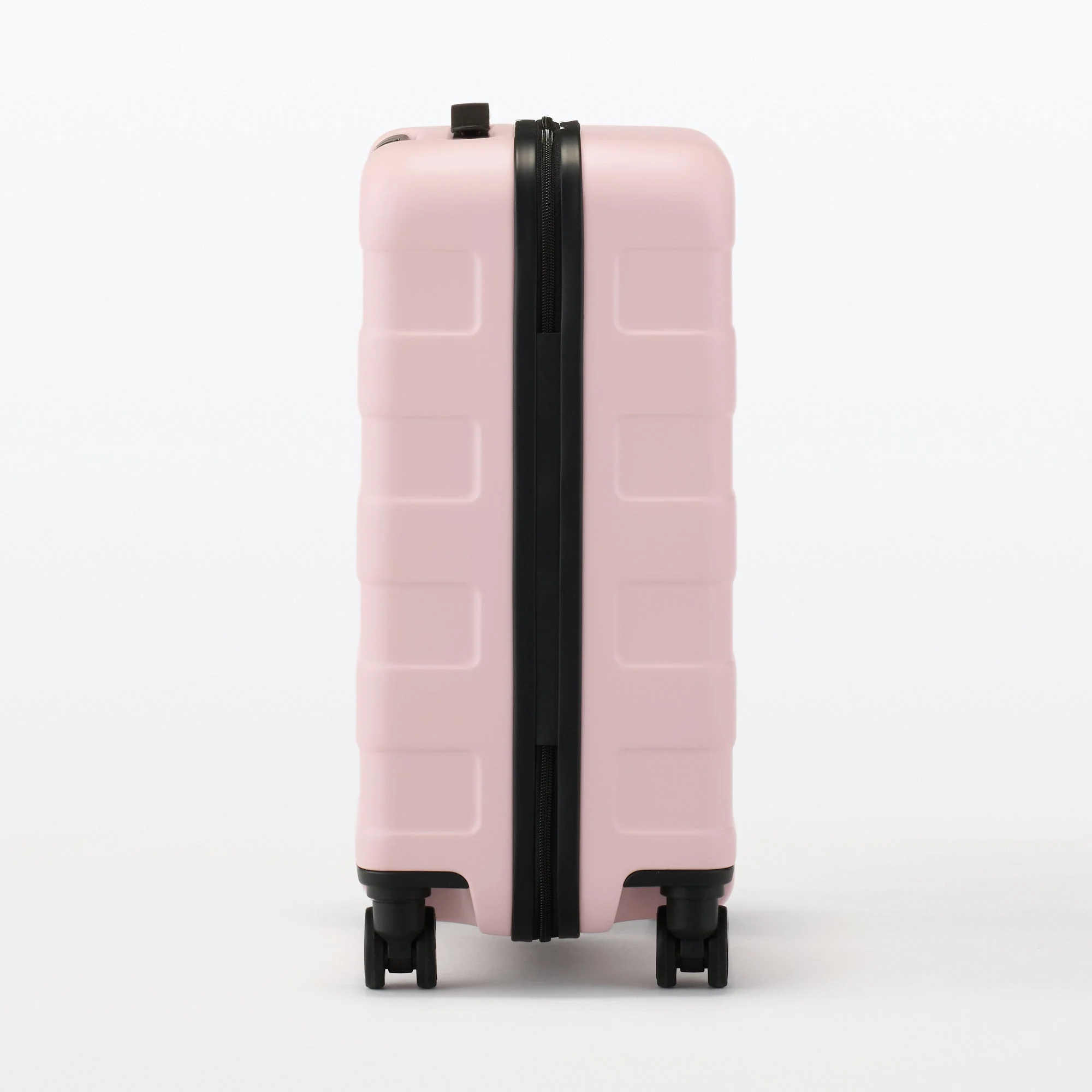 Adjustable Handle Hard Shell Suitcase 36L - Light Pink | Carry-On - Image 7