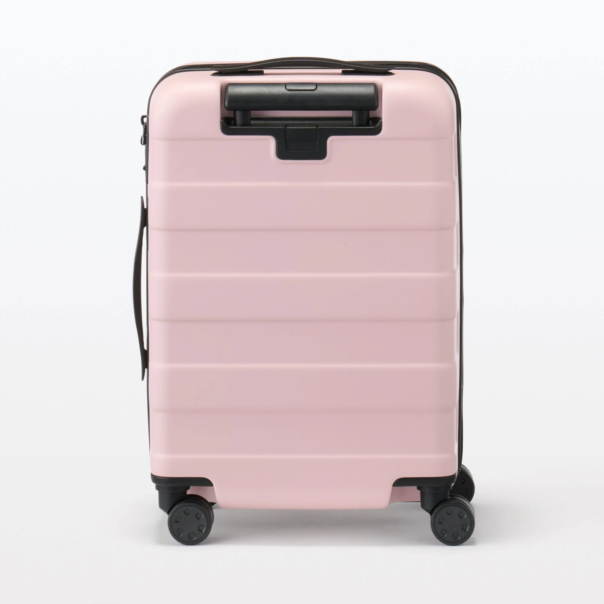 Adjustable Handle Hard Shell Suitcase 36L - Light Pink | Carry-On - Image 8