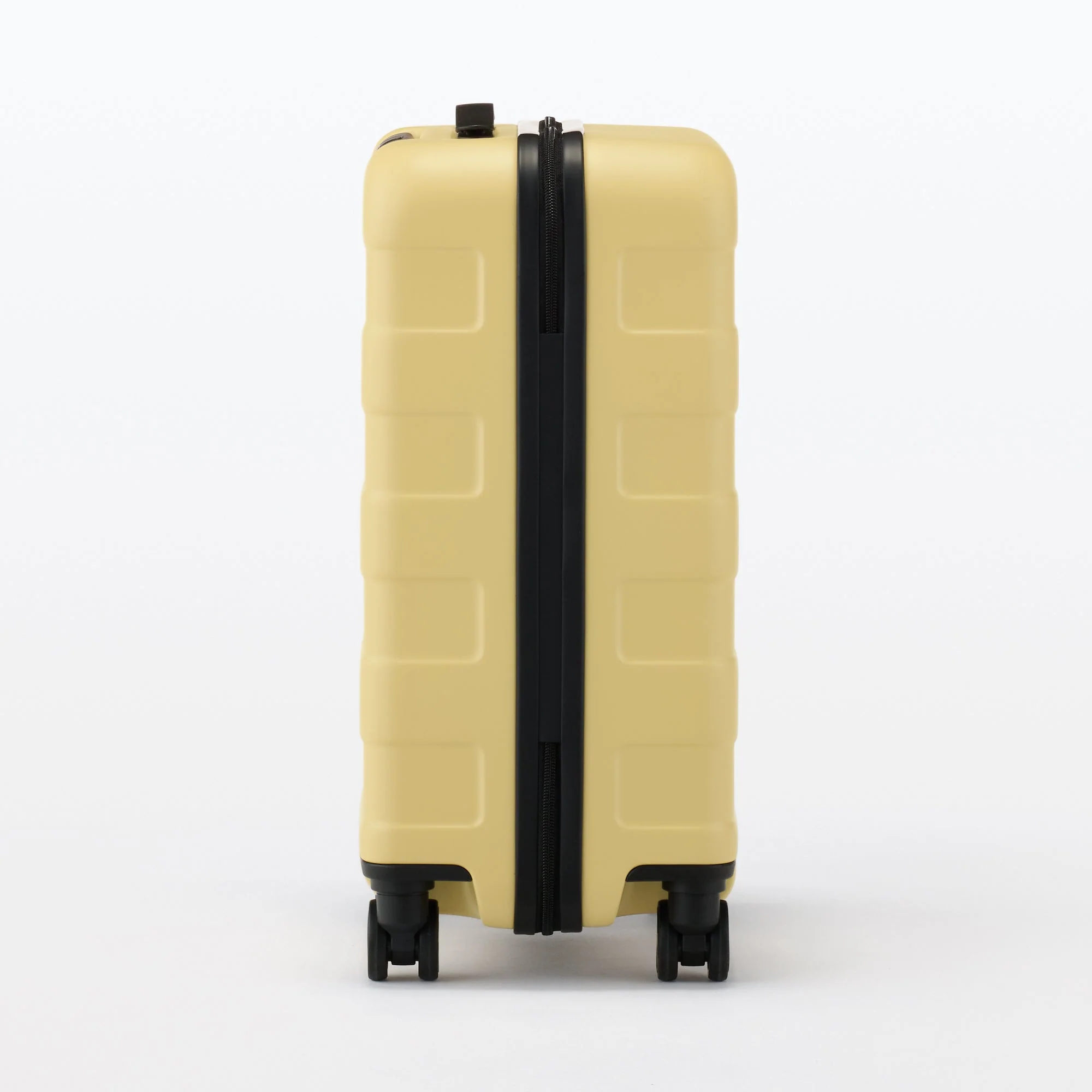 Adjustable Handle Hard Shell Suitcase 36L - Light Yellow | Carry-On - Image 5