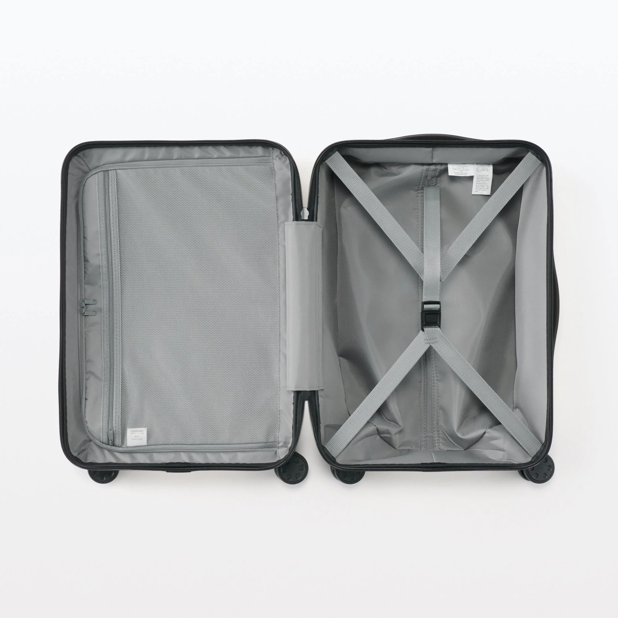 Adjustable Handle Hard Shell Suitcase 36L - Light Yellow | Carry-On - Image 8