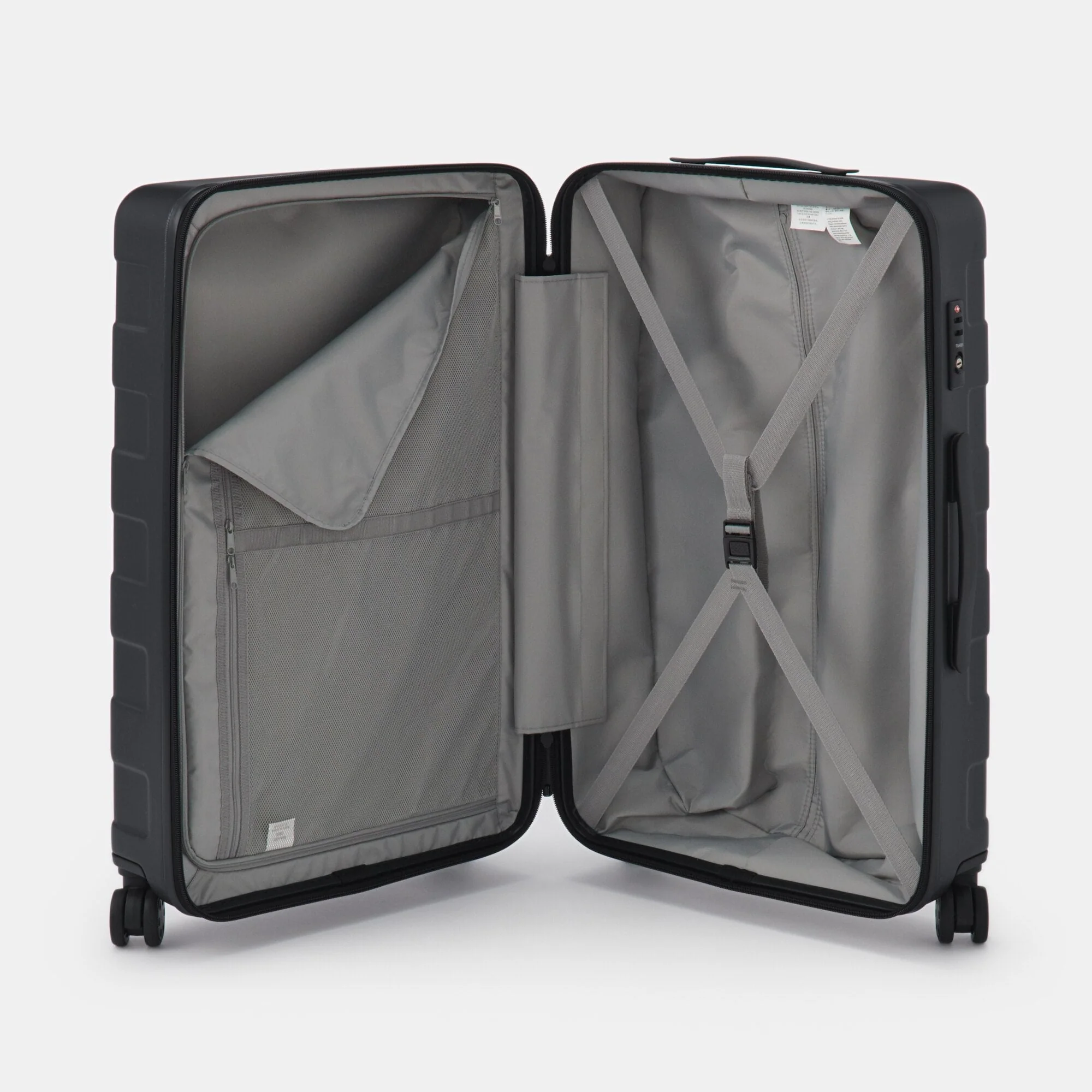 Adjustable Handle Hard Shell Suitcase 63L | Check-In - Image 19