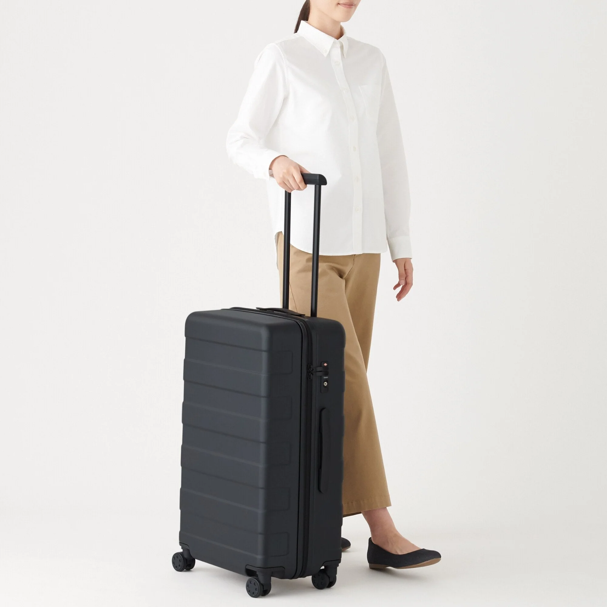 Adjustable Handle Hard Shell Suitcase 63L | Check-In - Image 28