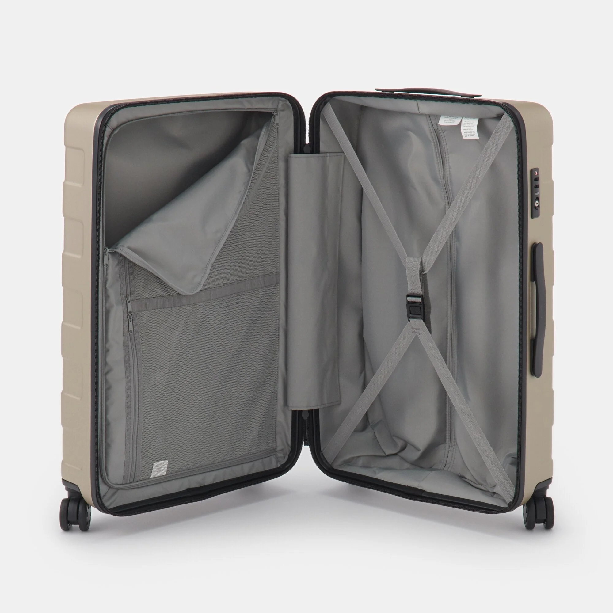 Adjustable Handle Hard Shell Suitcase 63L | Check-In - Image 35