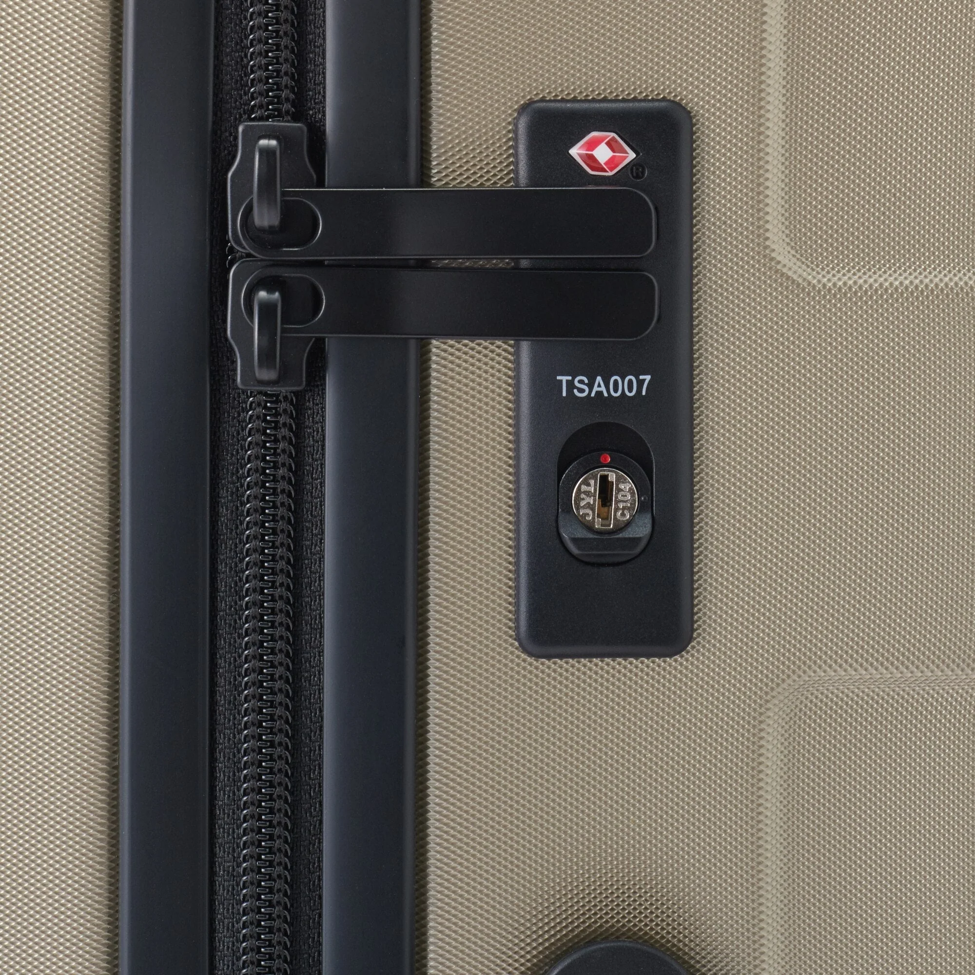 Adjustable Handle Hard Shell Suitcase 63L | Check-In - Image 37