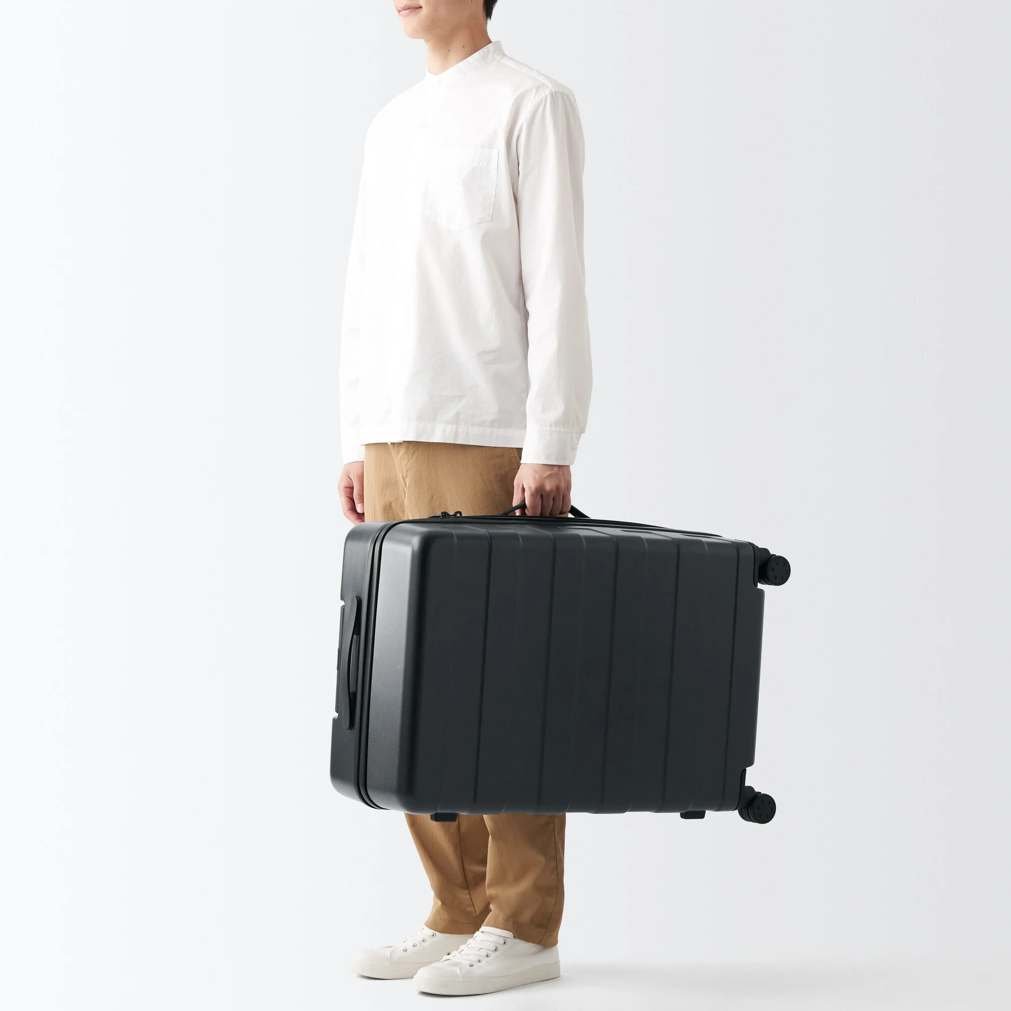 Adjustable Handle Hard Shell Suitcase 75L | Check-In - Image 101