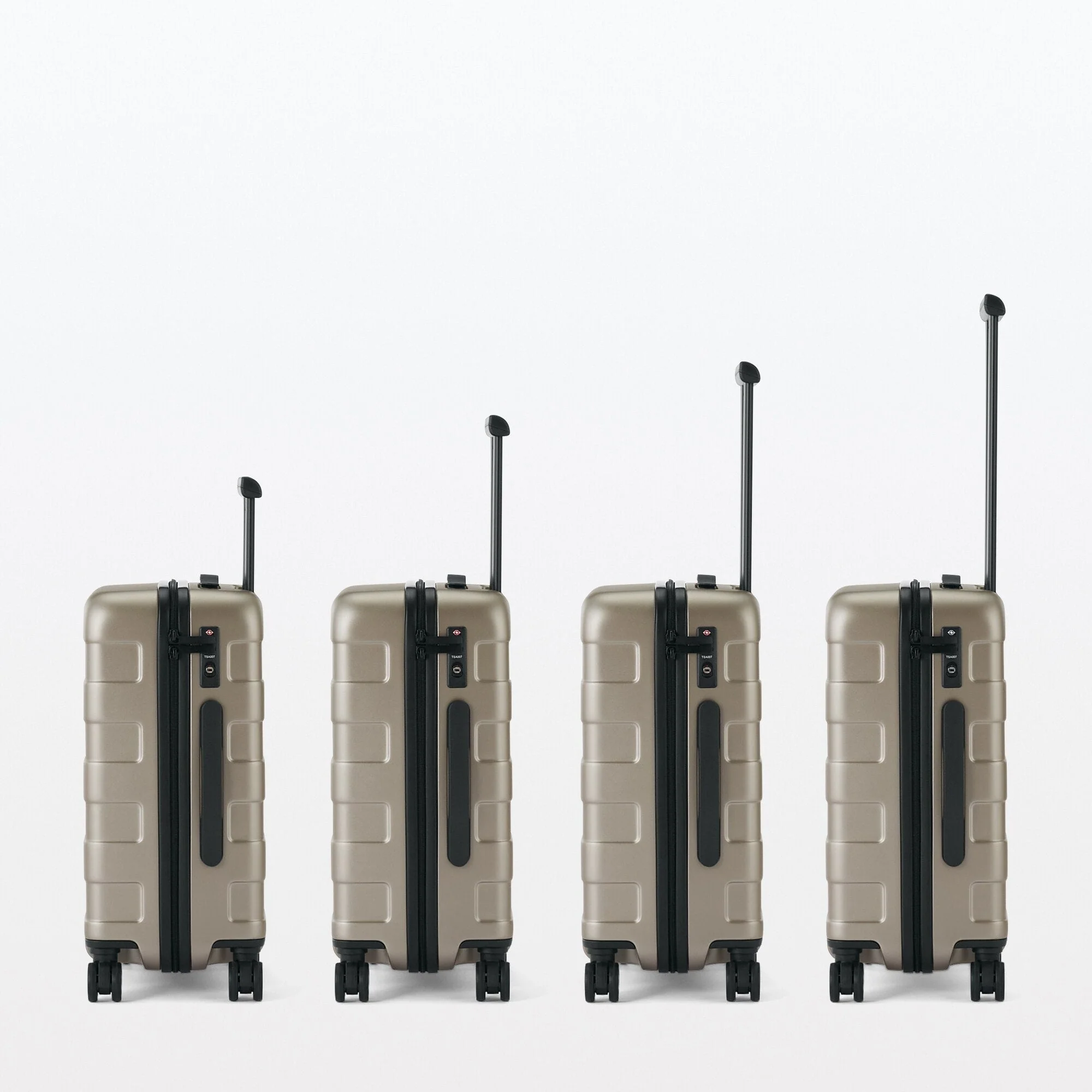 Adjustable Handle Hard Shell Suitcase 75L | Check-In - Image 13
