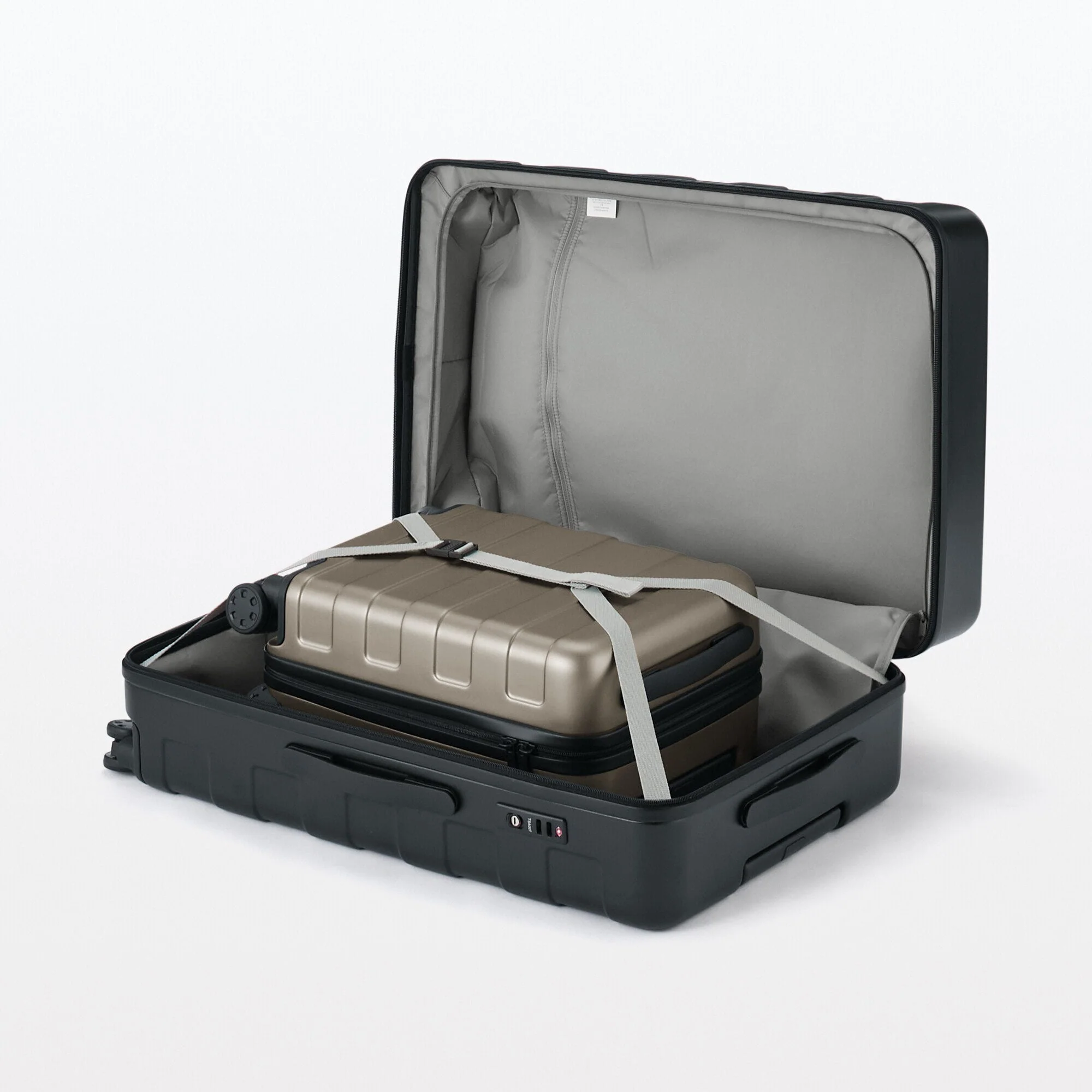 Adjustable Handle Hard Shell Suitcase 75L | Check-In - Image 18