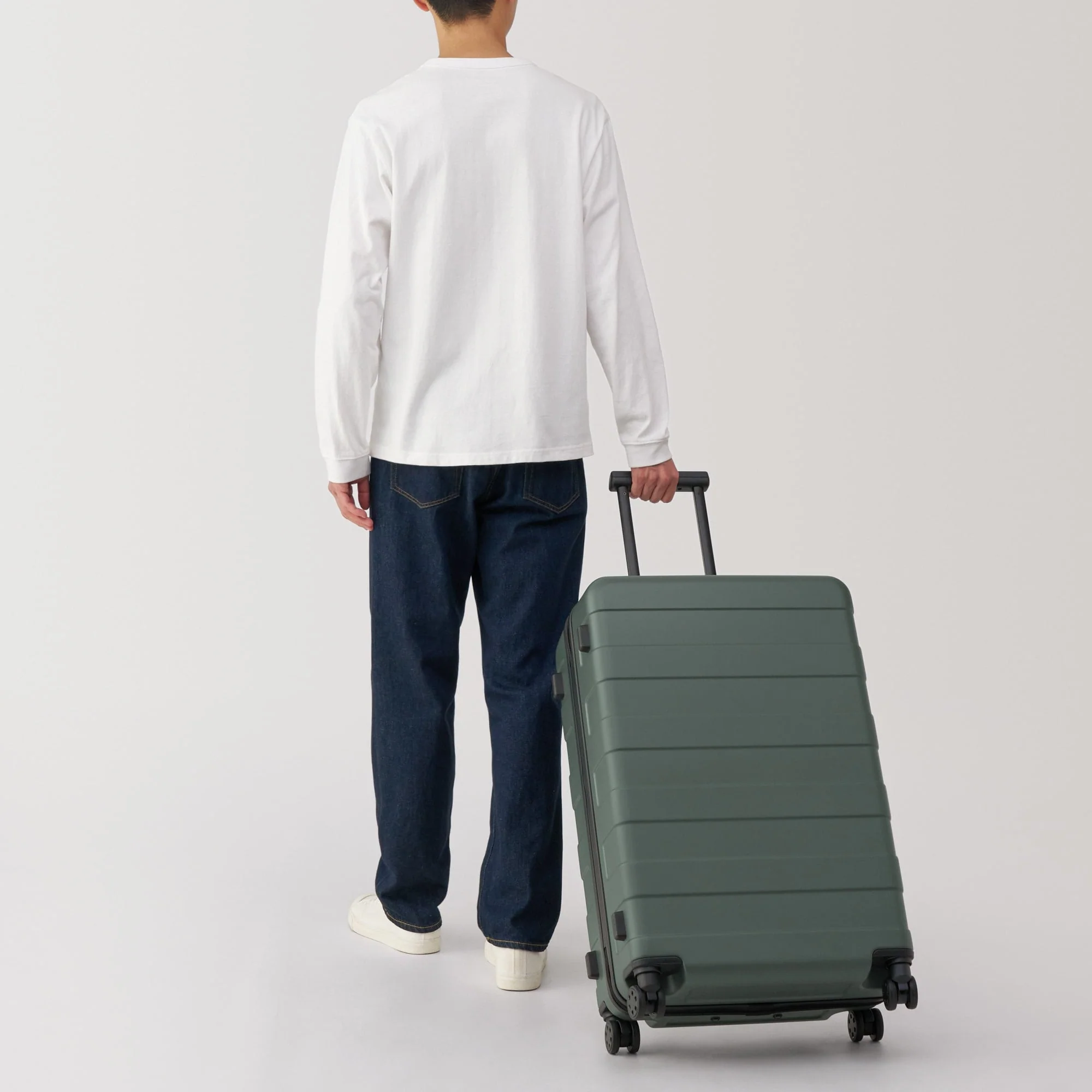 Adjustable Handle Hard Shell Suitcase 75L | Check-In - Image 34