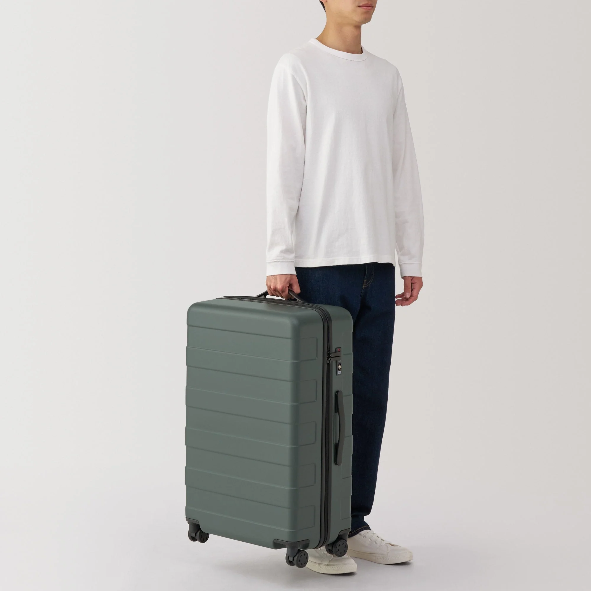 Adjustable Handle Hard Shell Suitcase 75L | Check-In - Image 35
