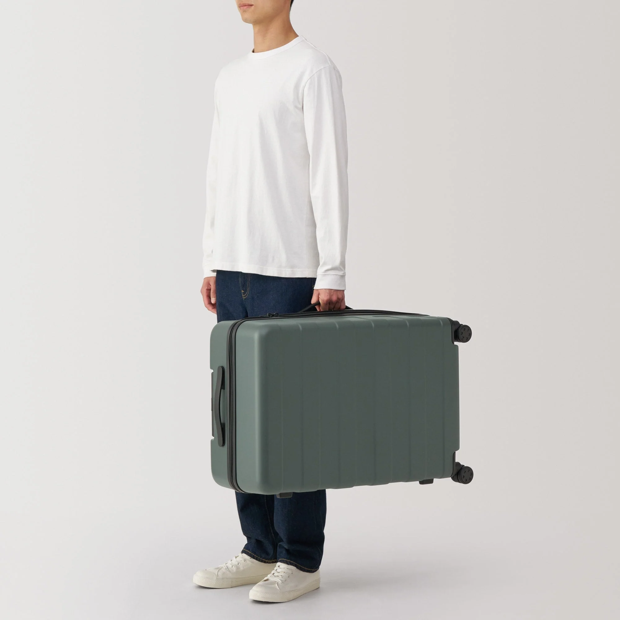 Adjustable Handle Hard Shell Suitcase 75L | Check-In - Image 36