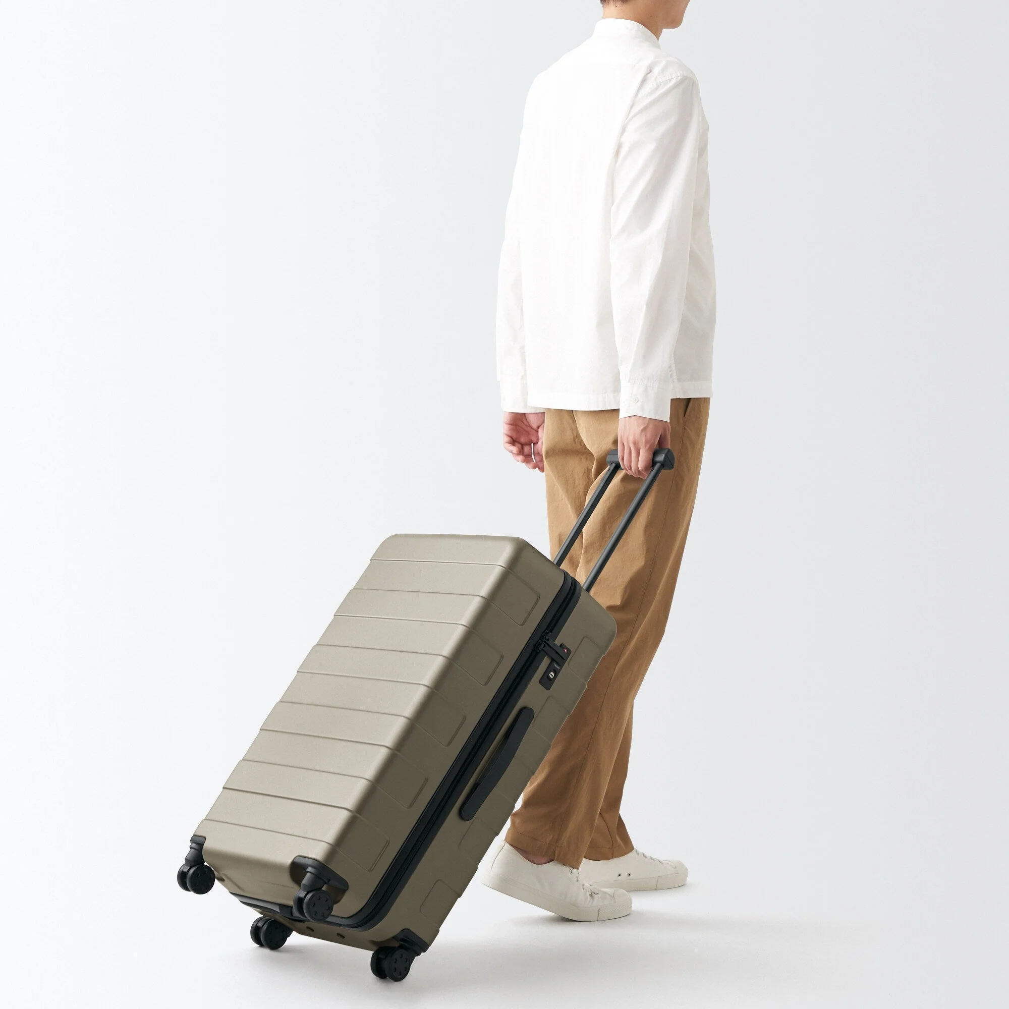 Adjustable Handle Hard Shell Suitcase 75L | Check-In - Image 55