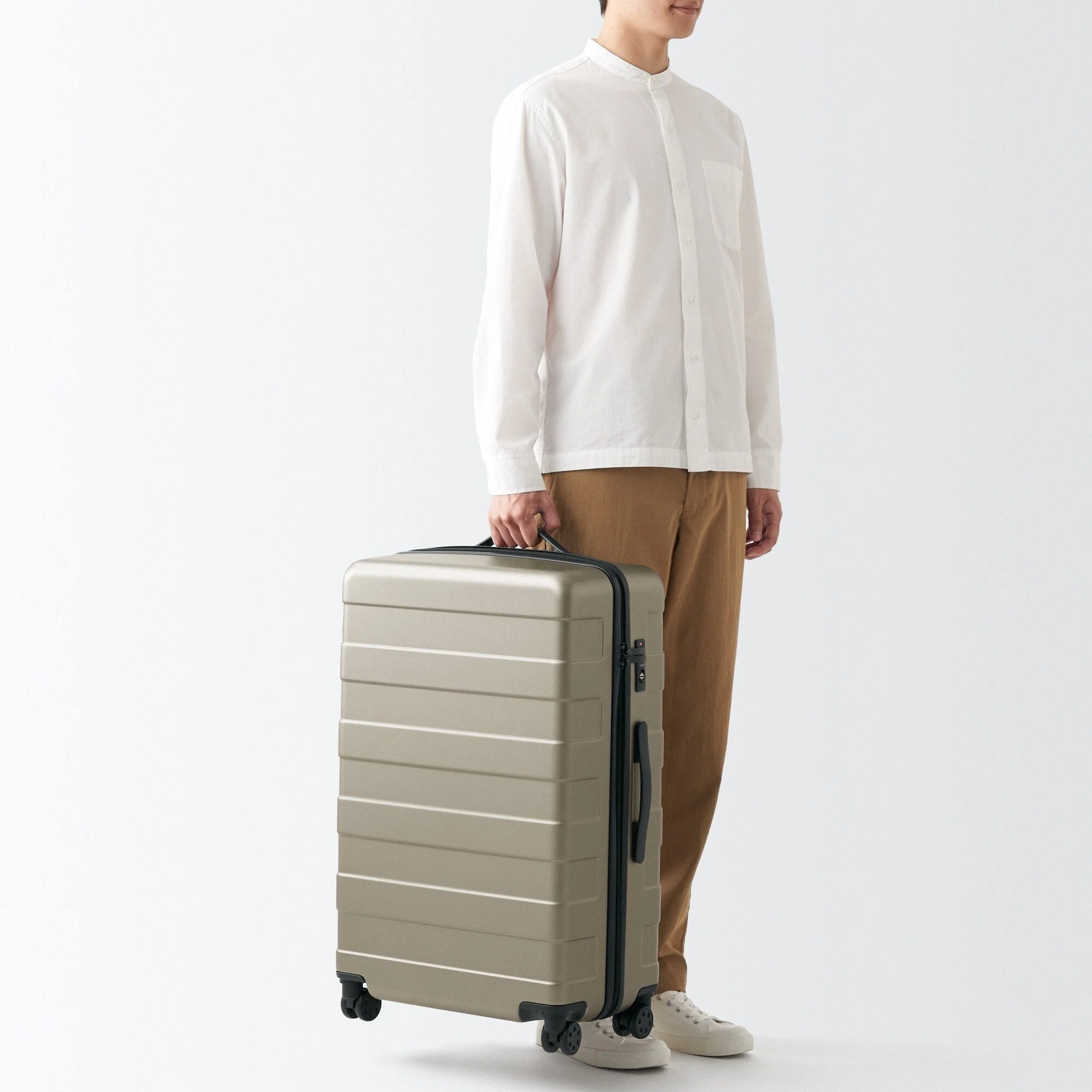 Adjustable Handle Hard Shell Suitcase 75L | Check-In - Image 56
