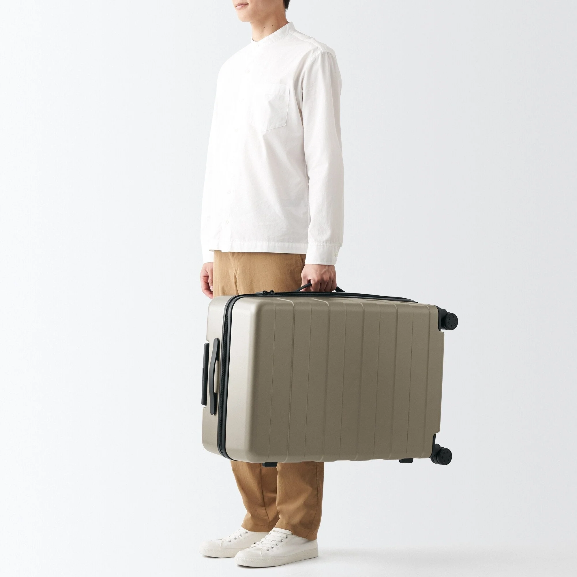 Adjustable Handle Hard Shell Suitcase 75L | Check-In - Image 57