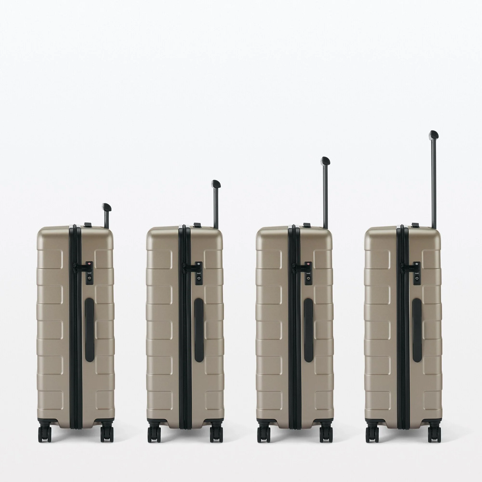Adjustable Handle Hard Shell Suitcase 75L | Check-In - Image 70