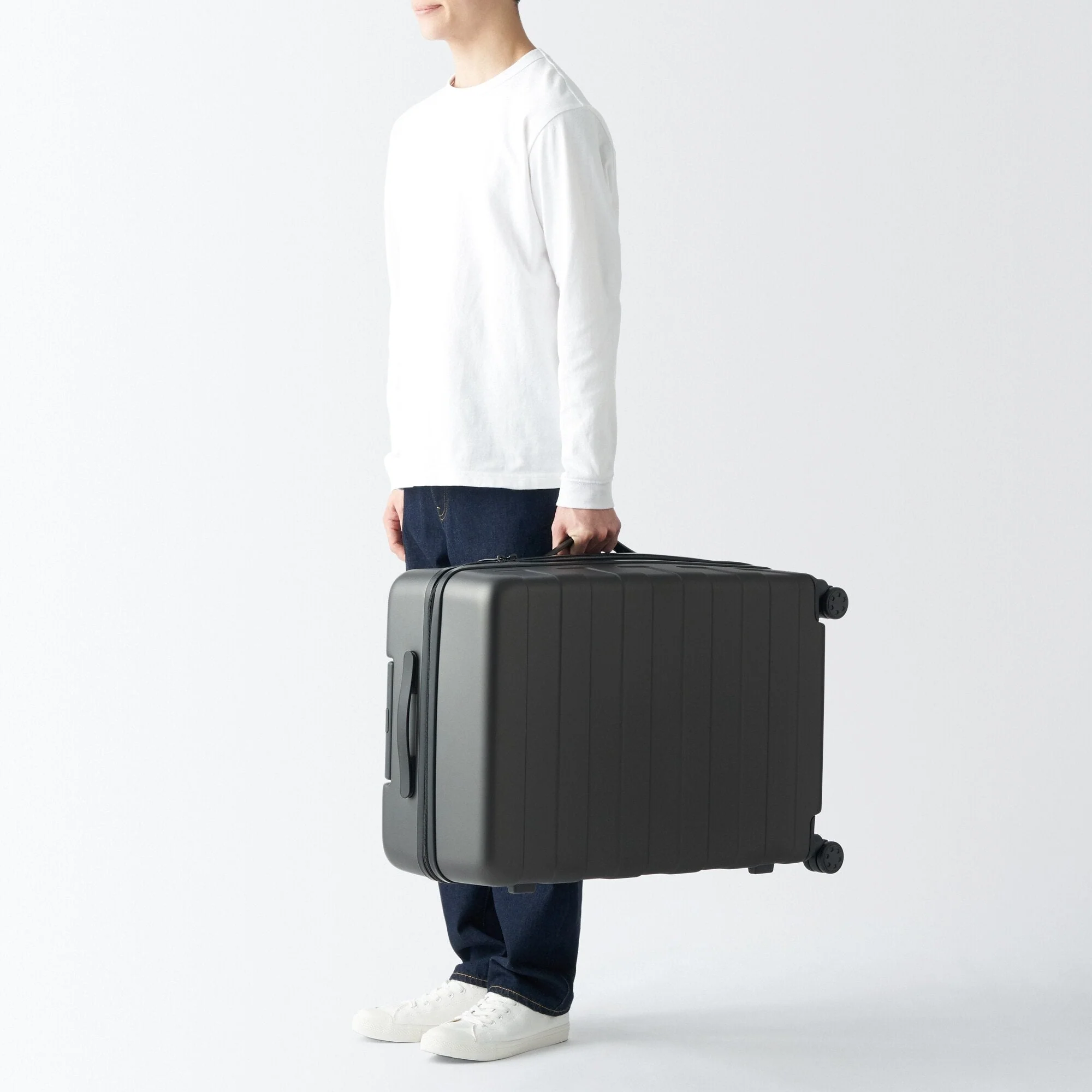 Adjustable Handle Hard Shell Suitcase 75L | Check-In - Image 79