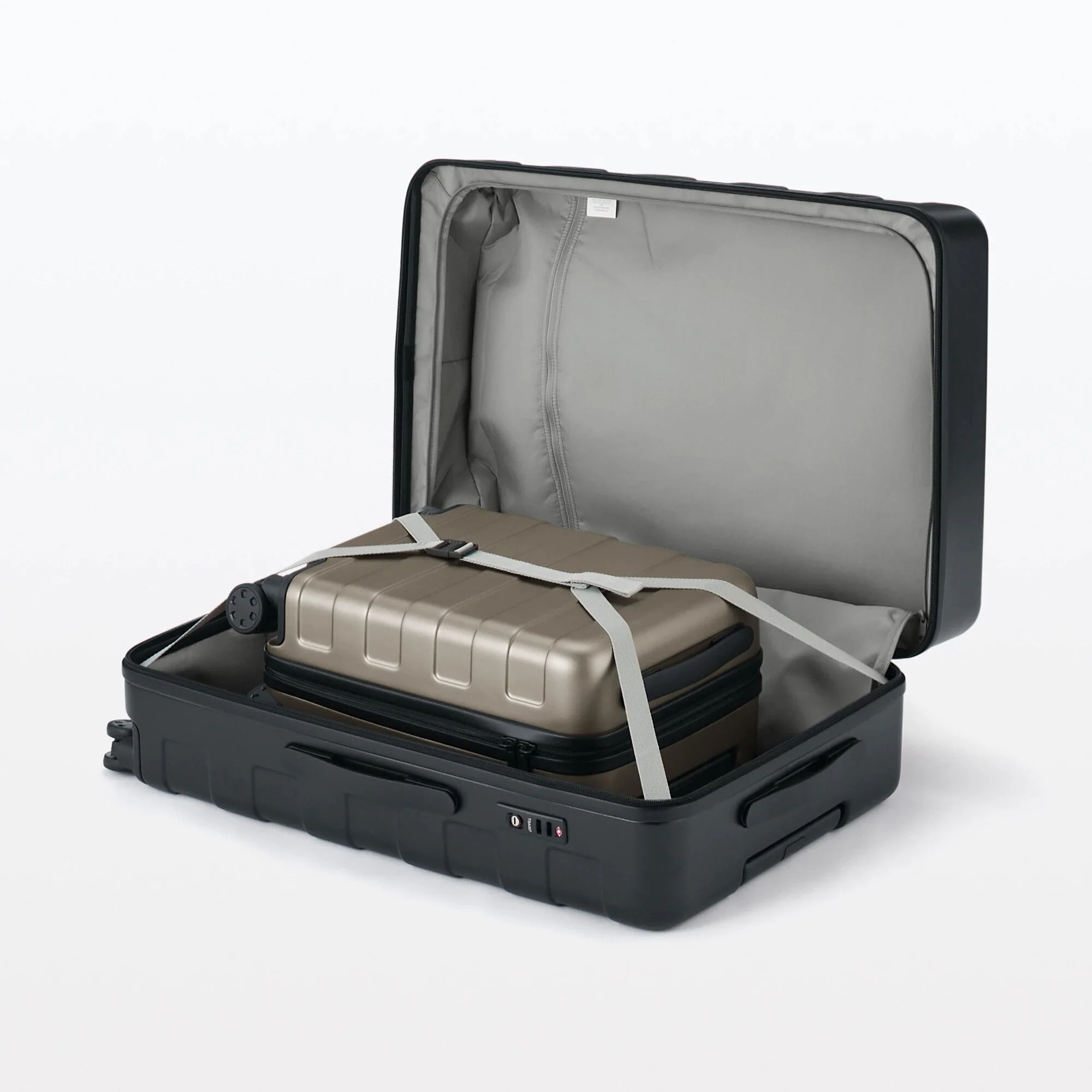 Adjustable Handle Hard Shell Suitcase 75L | Check-In - Image 80