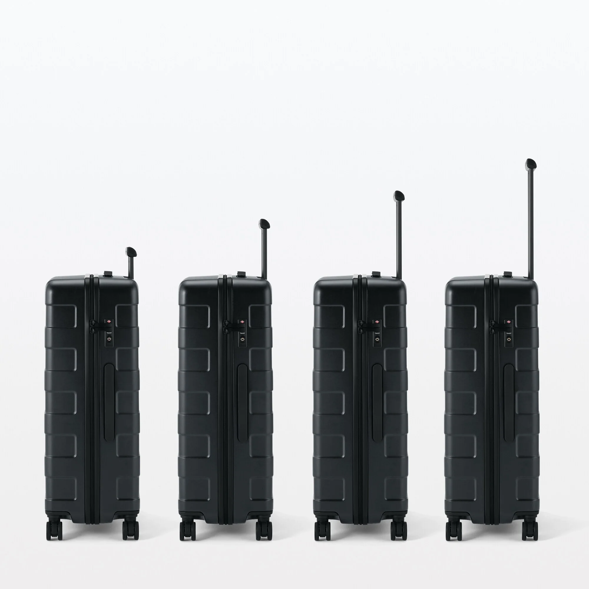 Adjustable Handle Hard Shell Suitcase 75L | Check-In - Image 93