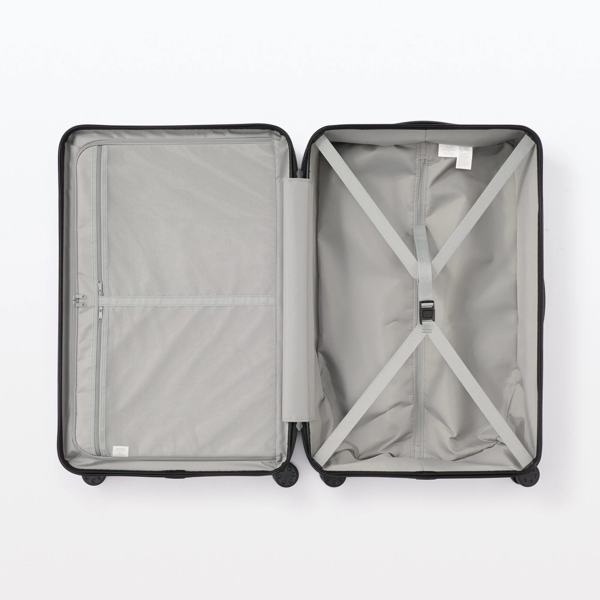 Adjustable Handle Hard Shell Suitcase 75L - Khaki Green | Check-In - Image 6