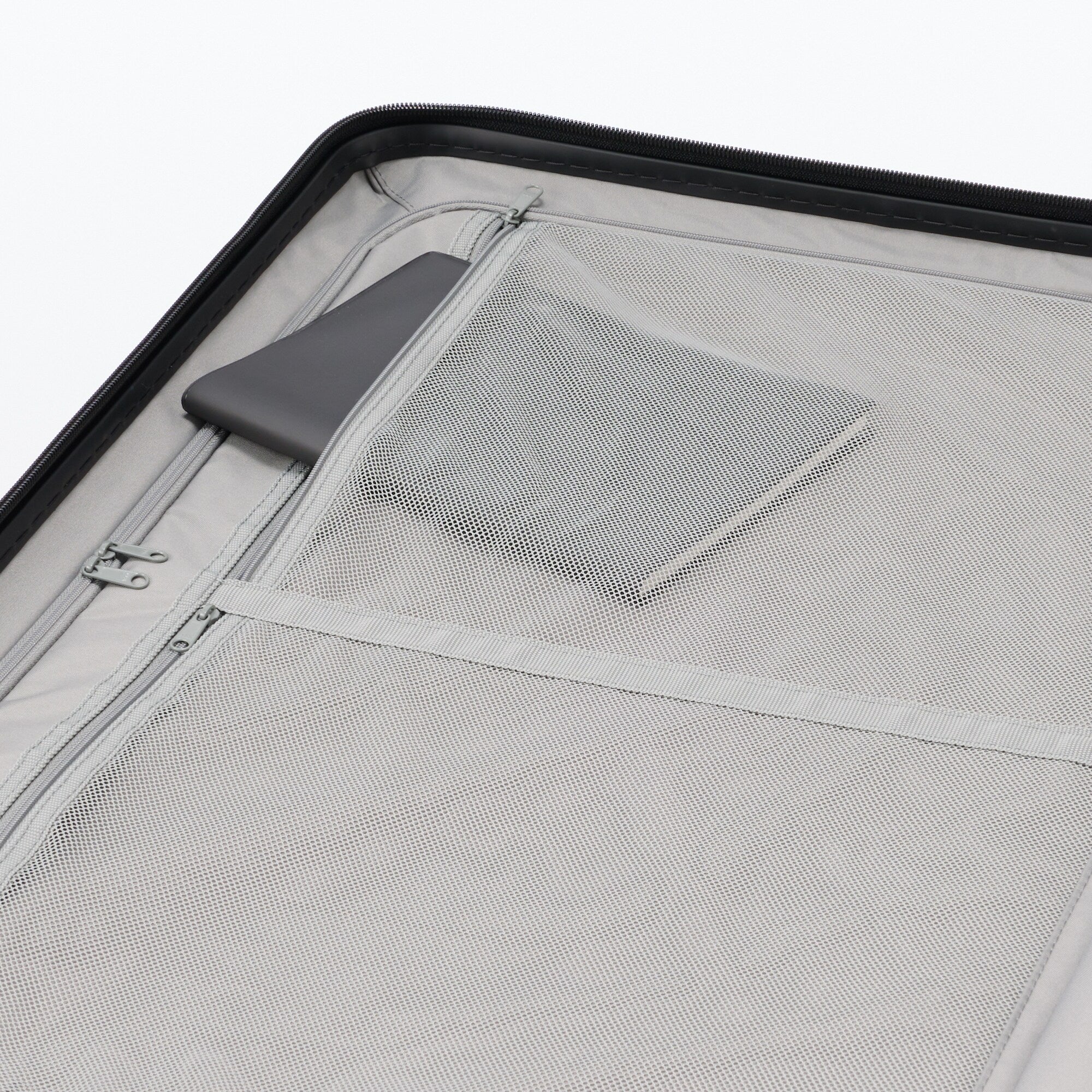 Adjustable Handle Hard Shell Suitcase 75L - Khaki Green | Check-In - Image 7