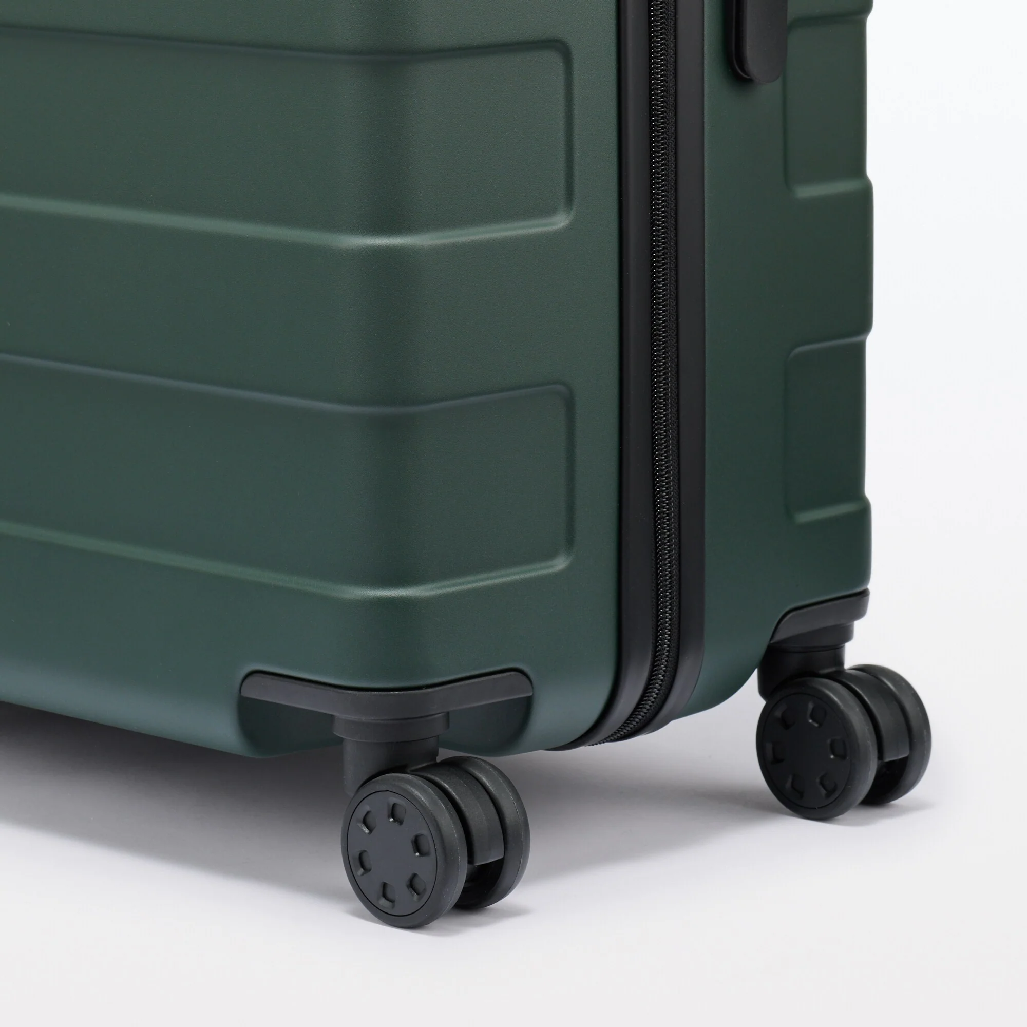 Adjustable Handle Hard Shell Suitcase 75L - Khaki Green | Check-In - Image 8