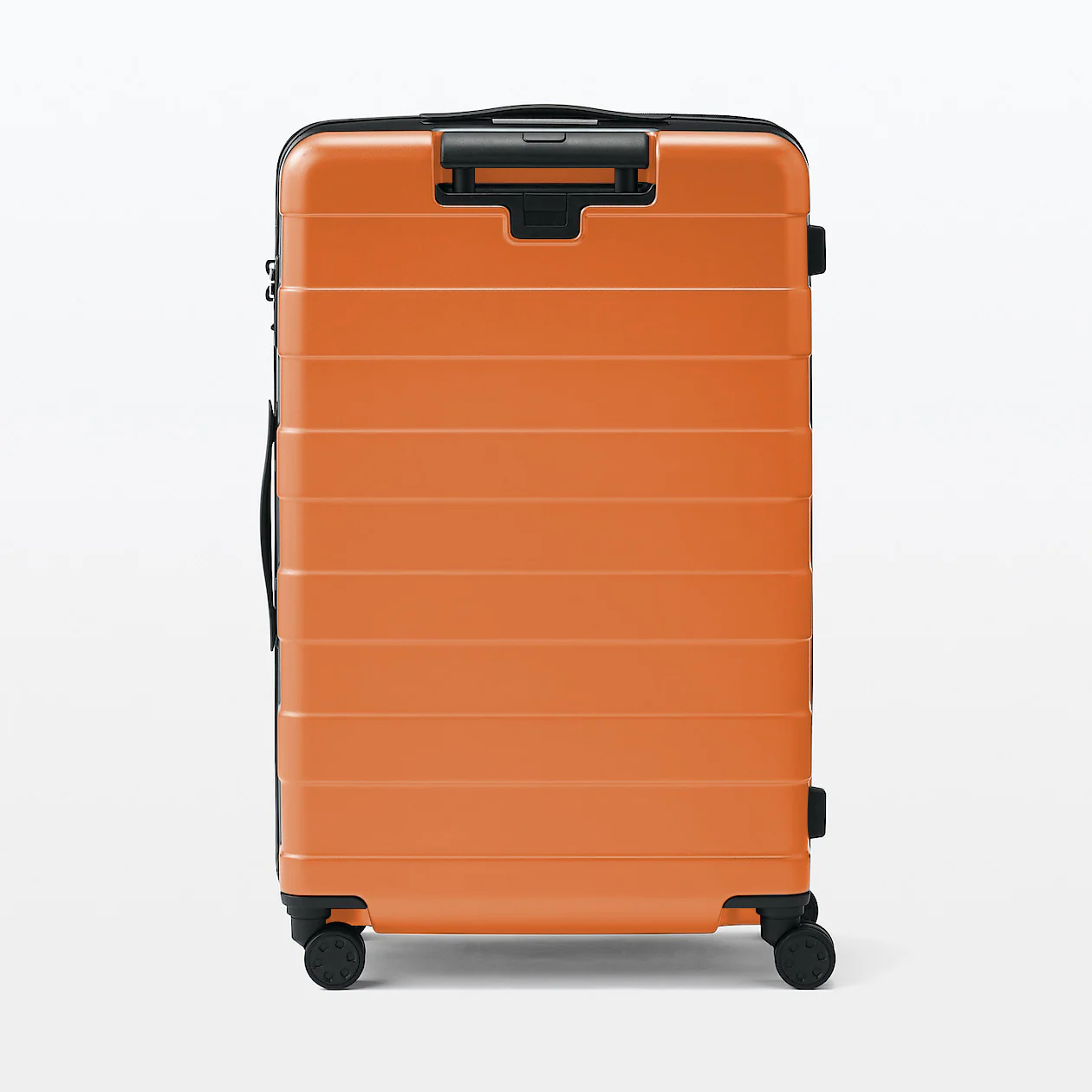 Adjustable Handle Hard Shell  Suitcase 75L - Smoky Orange | Check-In - Image 3