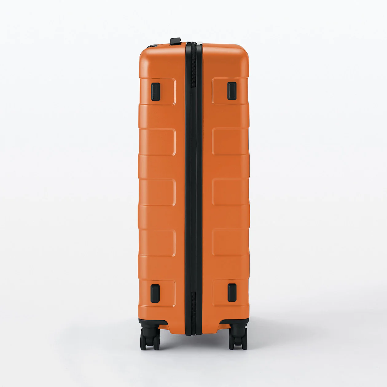 Adjustable Handle Hard Shell  Suitcase 75L - Smoky Orange | Check-In - Image 4