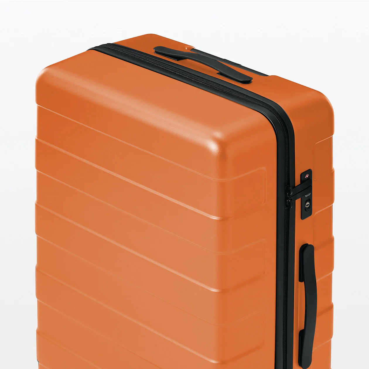 Adjustable Handle Hard Shell  Suitcase 75L - Smoky Orange | Check-In - Image 5
